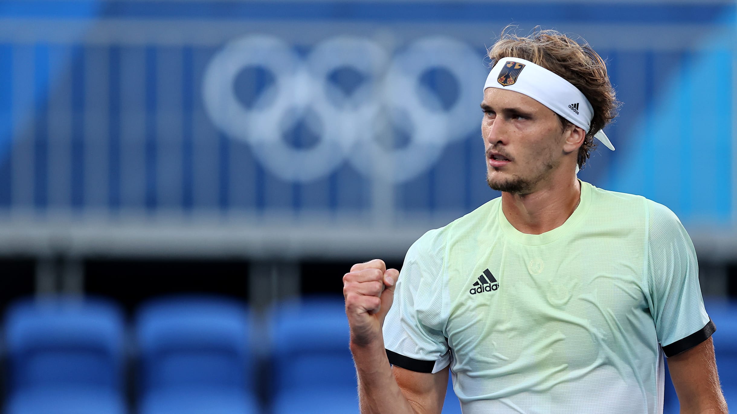 Deutschlands Alexander Zverev gewinnt Gold im Tennis-Einzel der Herren