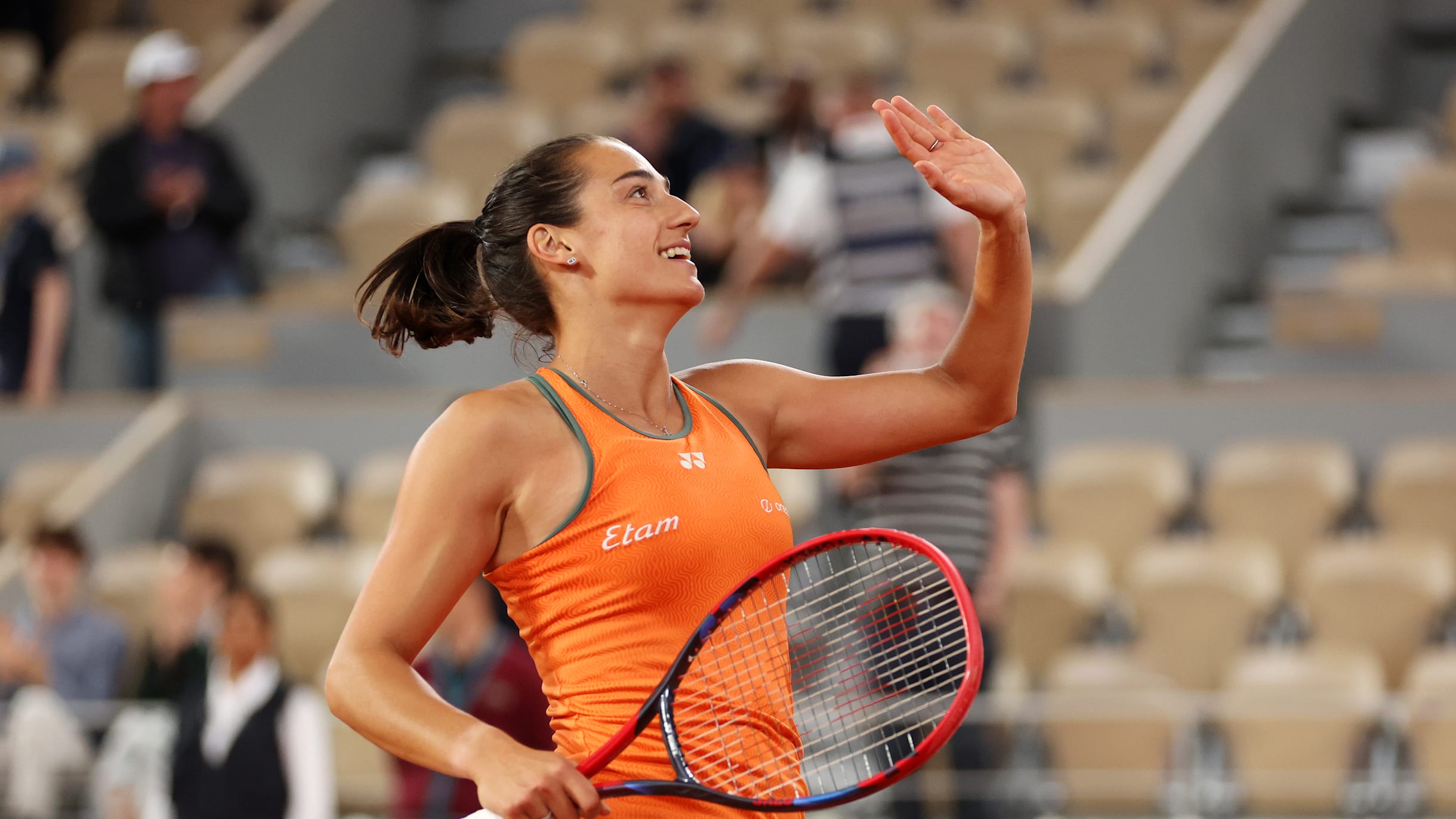 Caroline garcia tennis hotsell