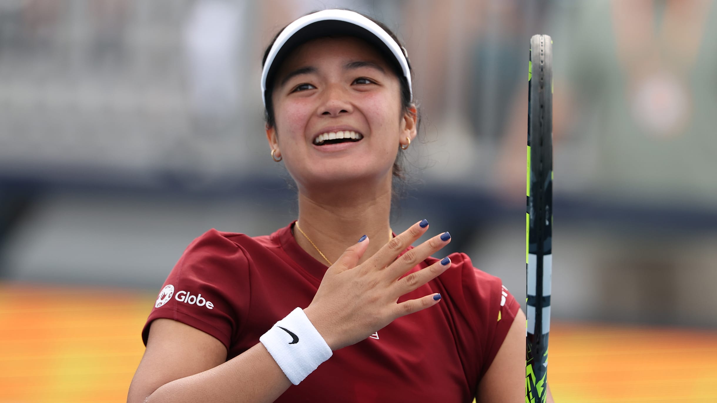 Alexandra Eala: Top things to know about the Philippines' tennis phenom
