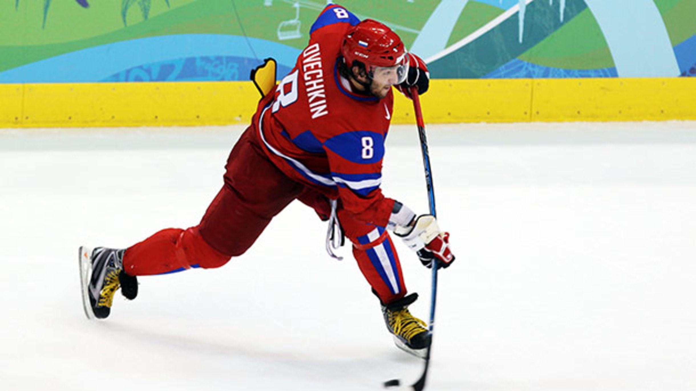 Ovechkin Russia Ice Hockey Jersey