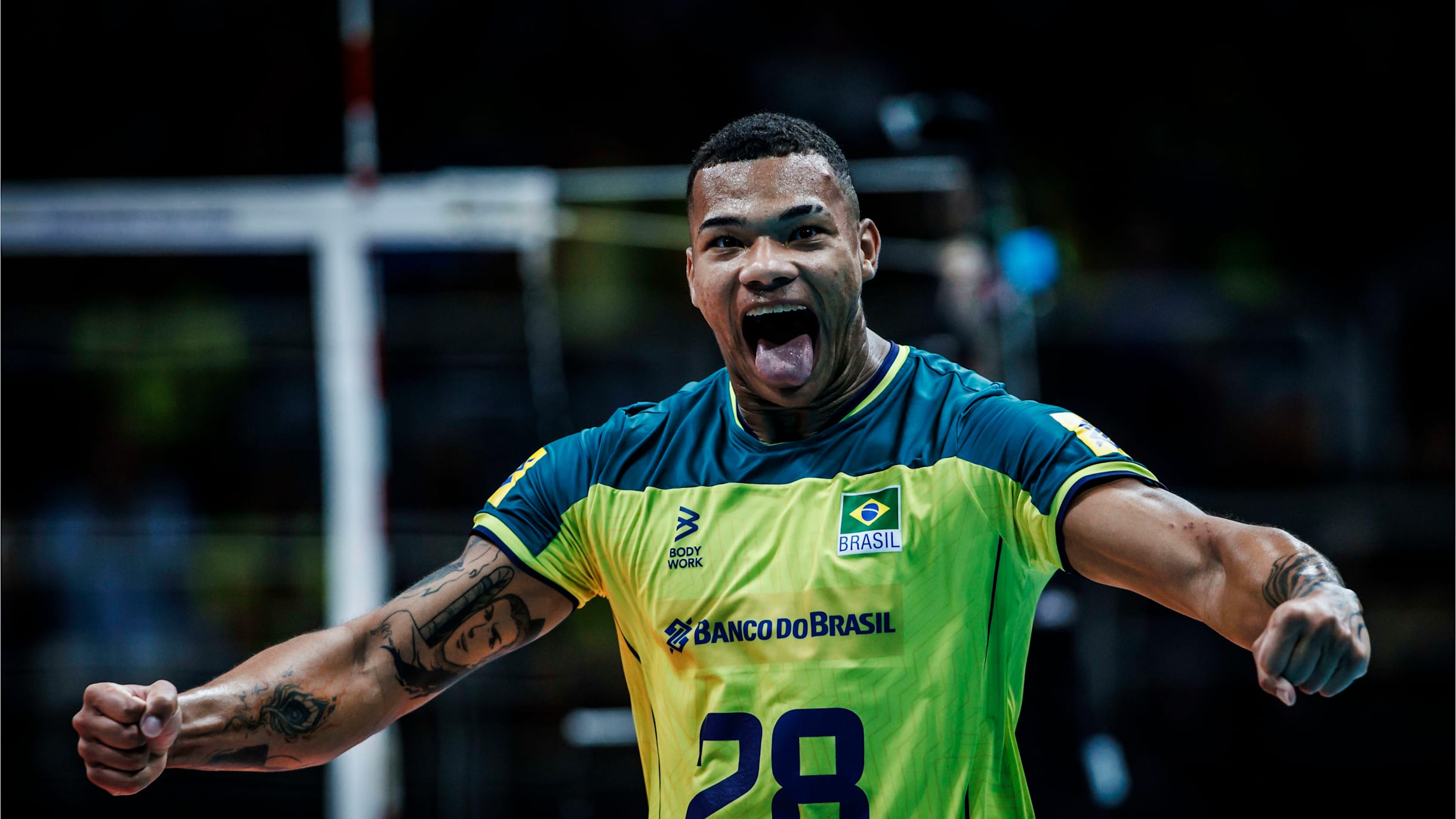 Brasil vence o Catar na abertura do Pré-Olímpico masculino de vôlei