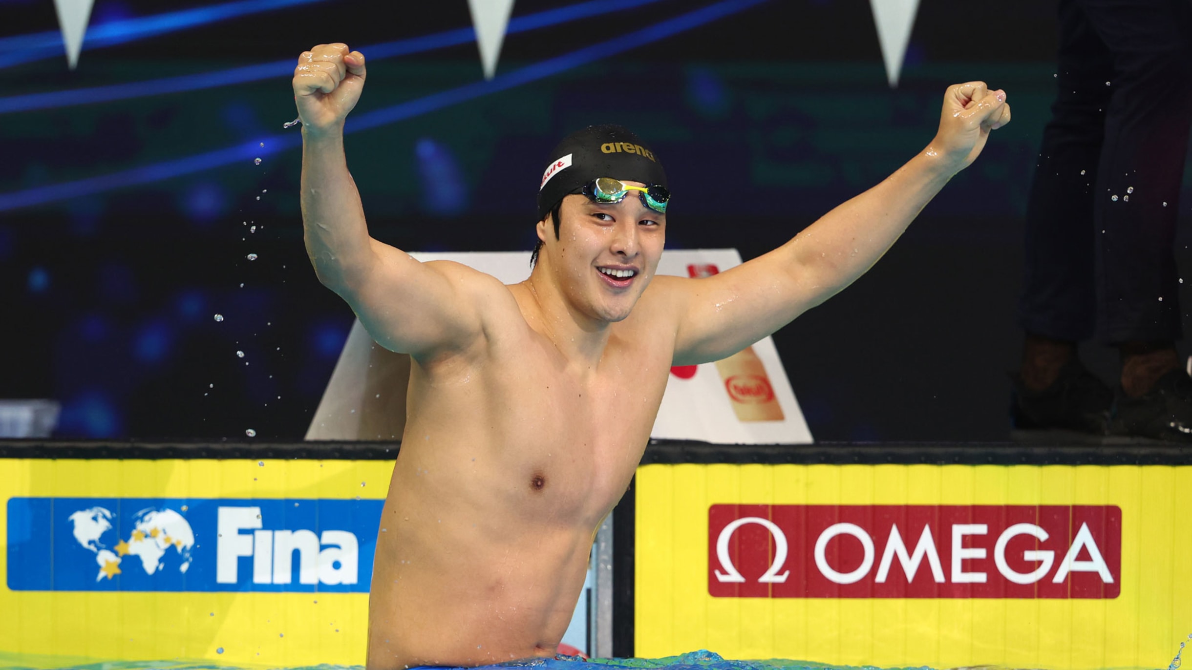 瀬戸大也、男子個人メドレーで2冠を達成【競泳】世界短水路選手権