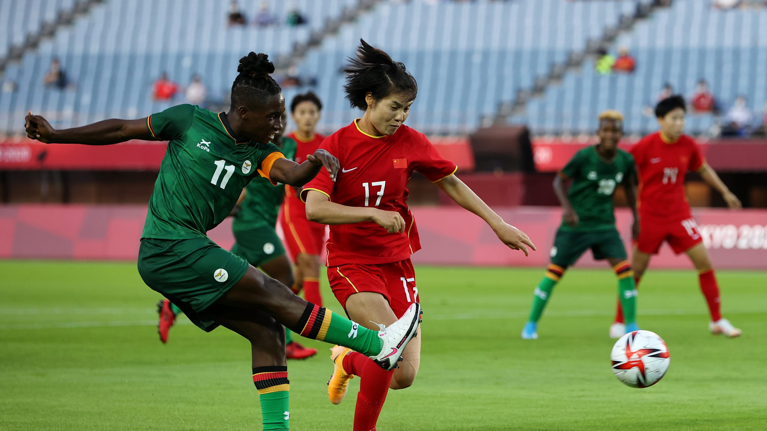 Japan vs. Zambia: Live Stream, TV Channel & Game Info