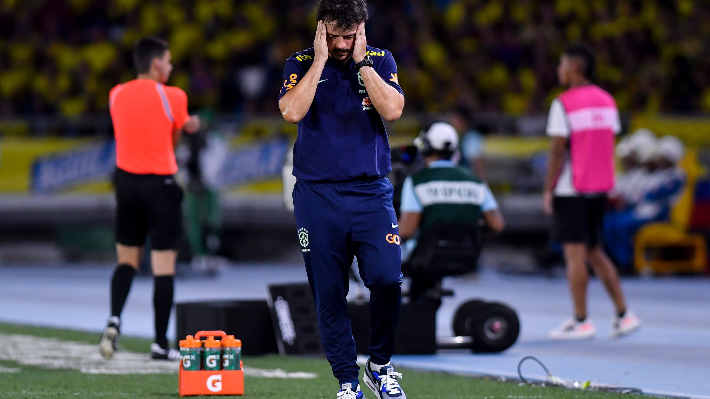 Belo Horizonte - MG - 10/11/2016 - Eliminatorias da copa do Mundo