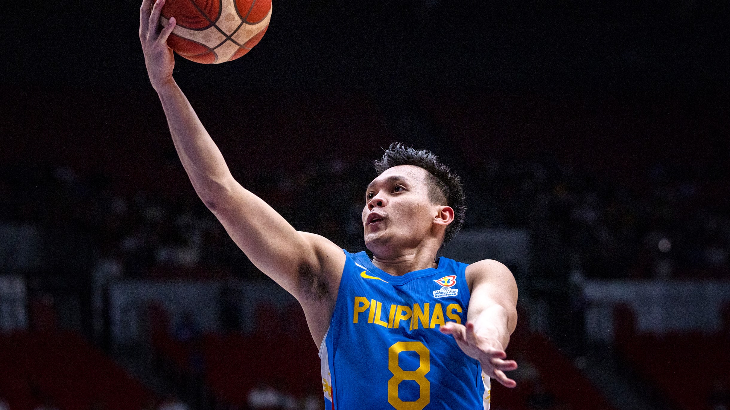 Kiefer RAVENA (PHI)'s profile - FIBA Basketball World Cup 2023 