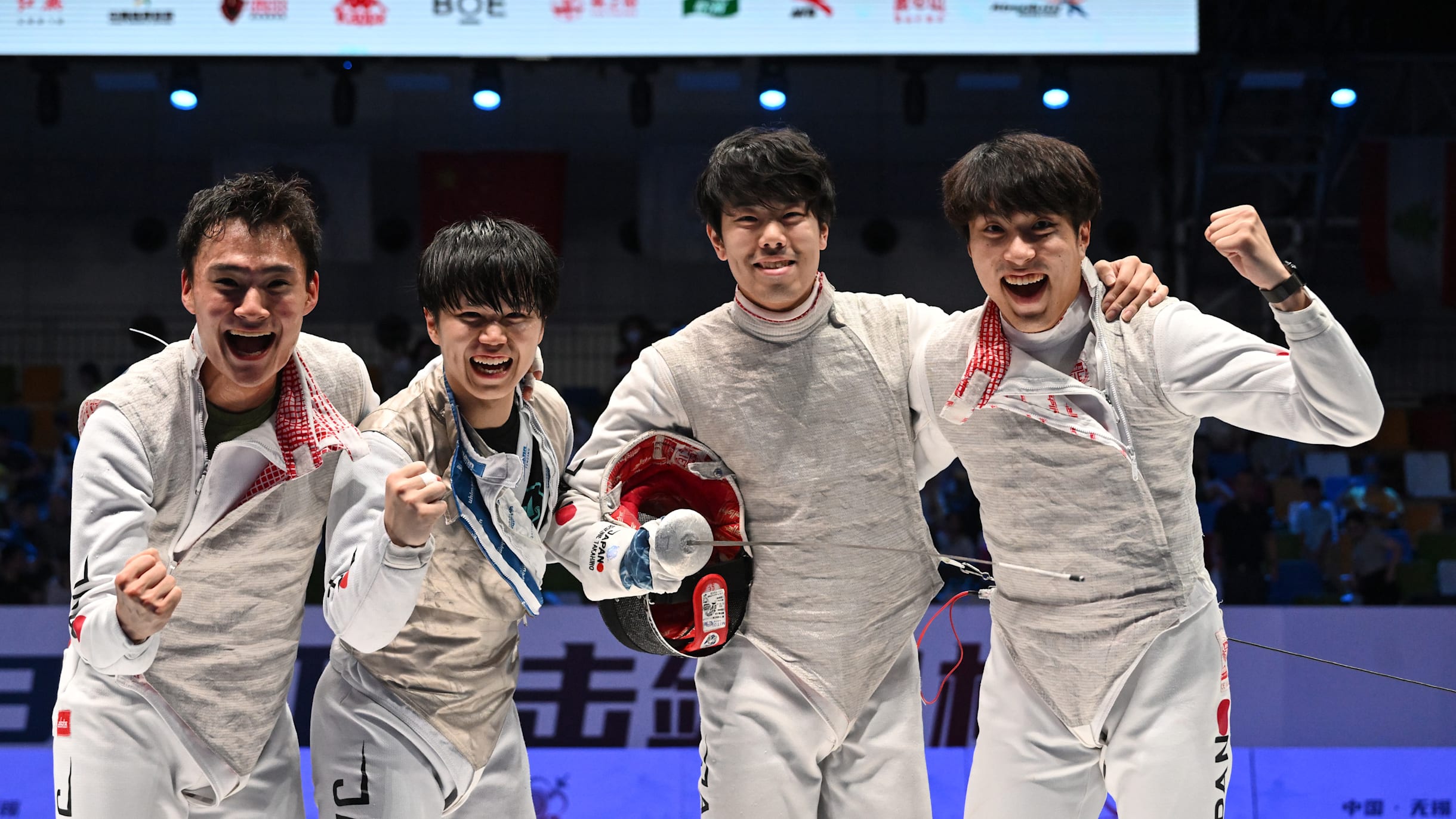 フルーレメタルジャケット HS 前ファスナー | 東京フェンシング商会 