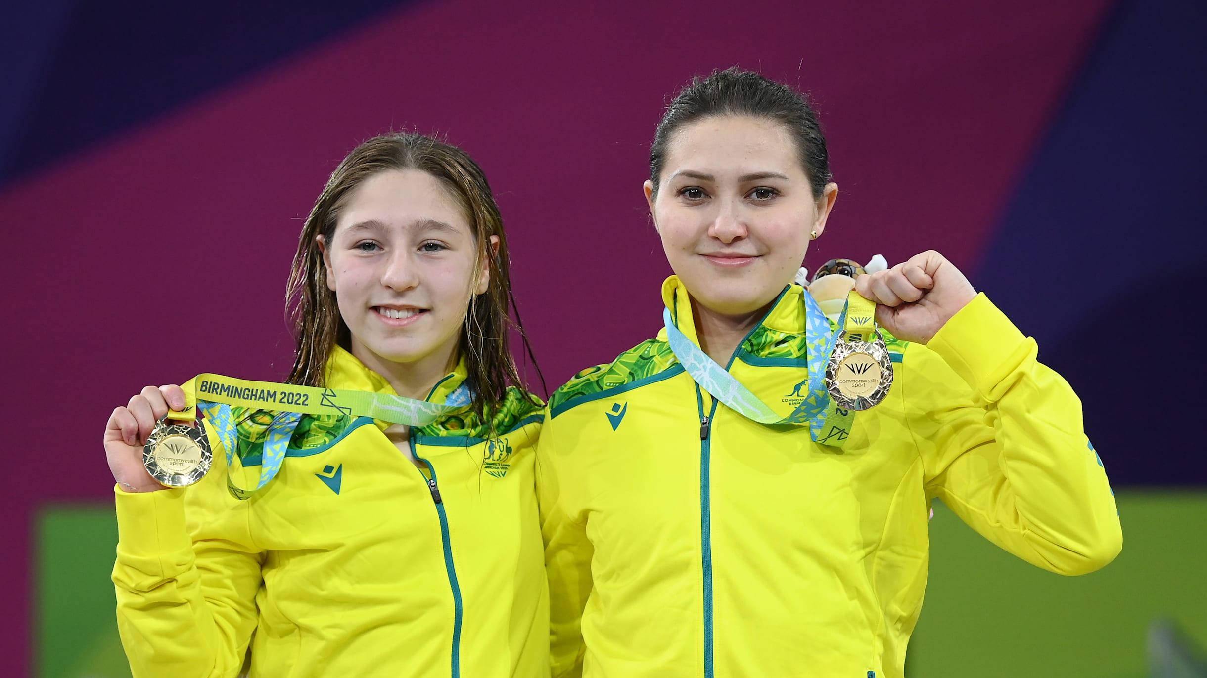 Commonwealth Games 2022 Melissa Wu and Charli Petrov win womens 10m synchronised title