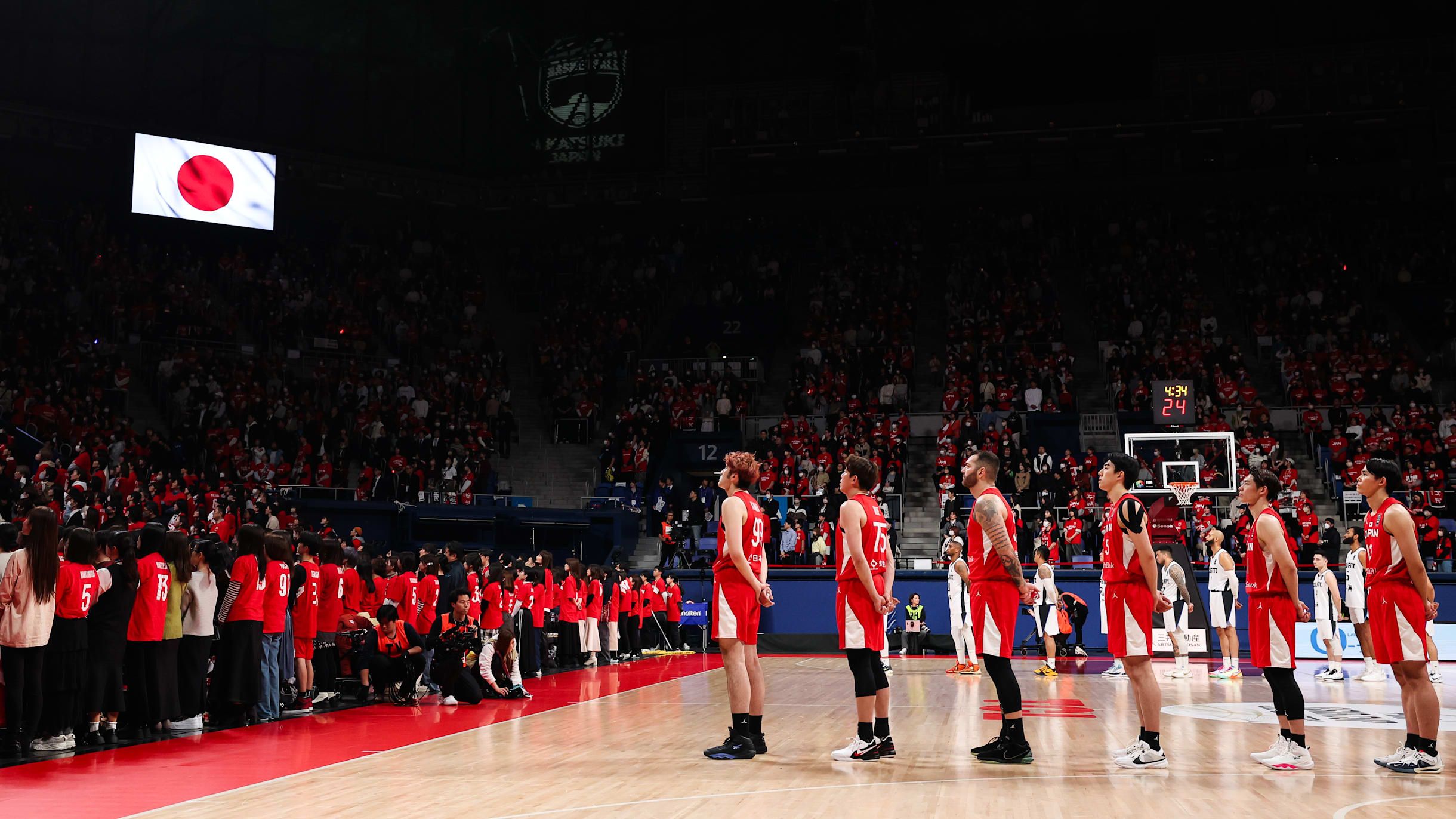 日本男子はドイツ、フランスと同組、女子はアメリカ合衆国代表と同組