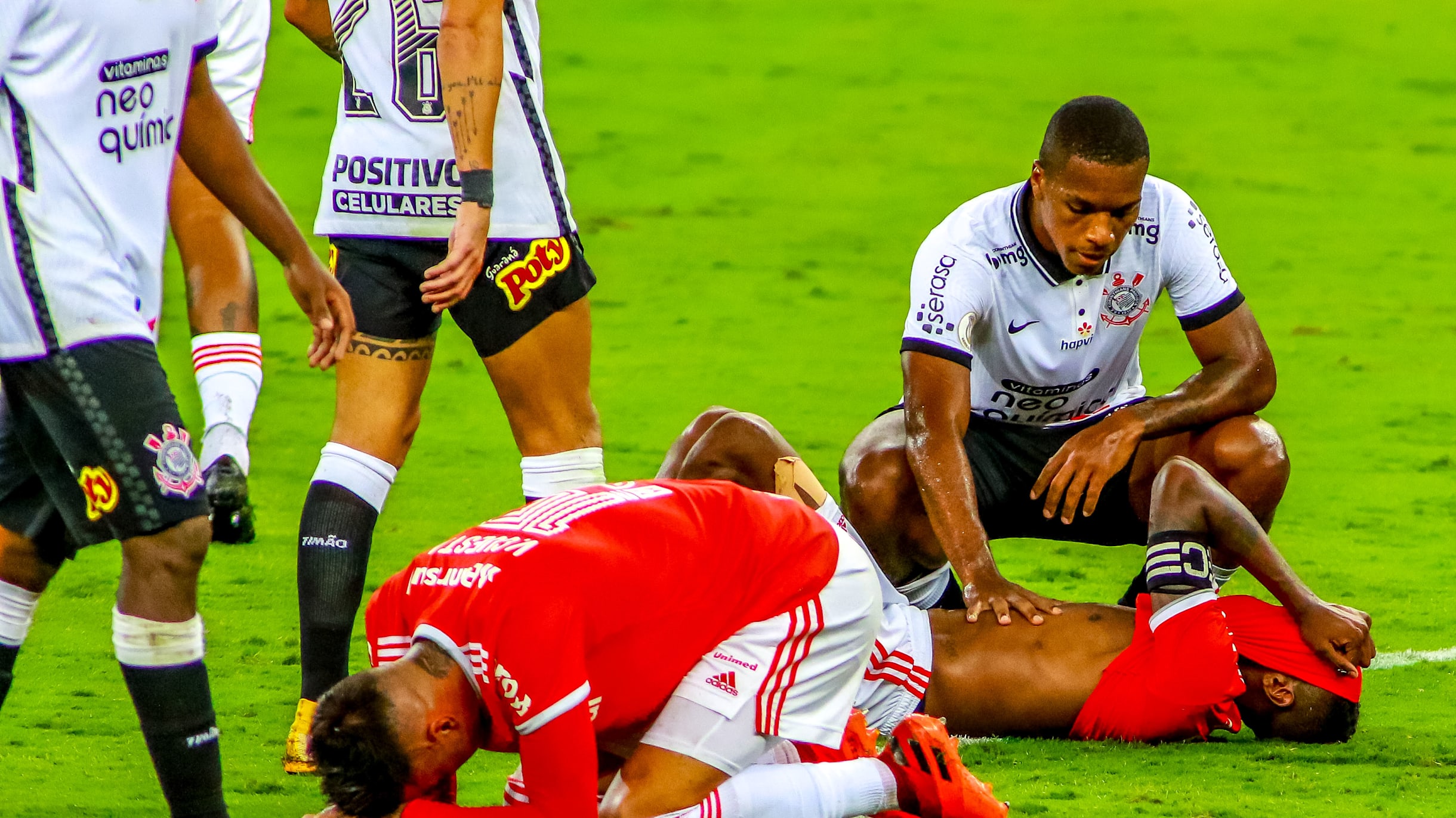 Imagem ilustrativa sobre Corinthians em clima de drama: virada contra o Inter na Copa do Brasil pode salvar a temporada