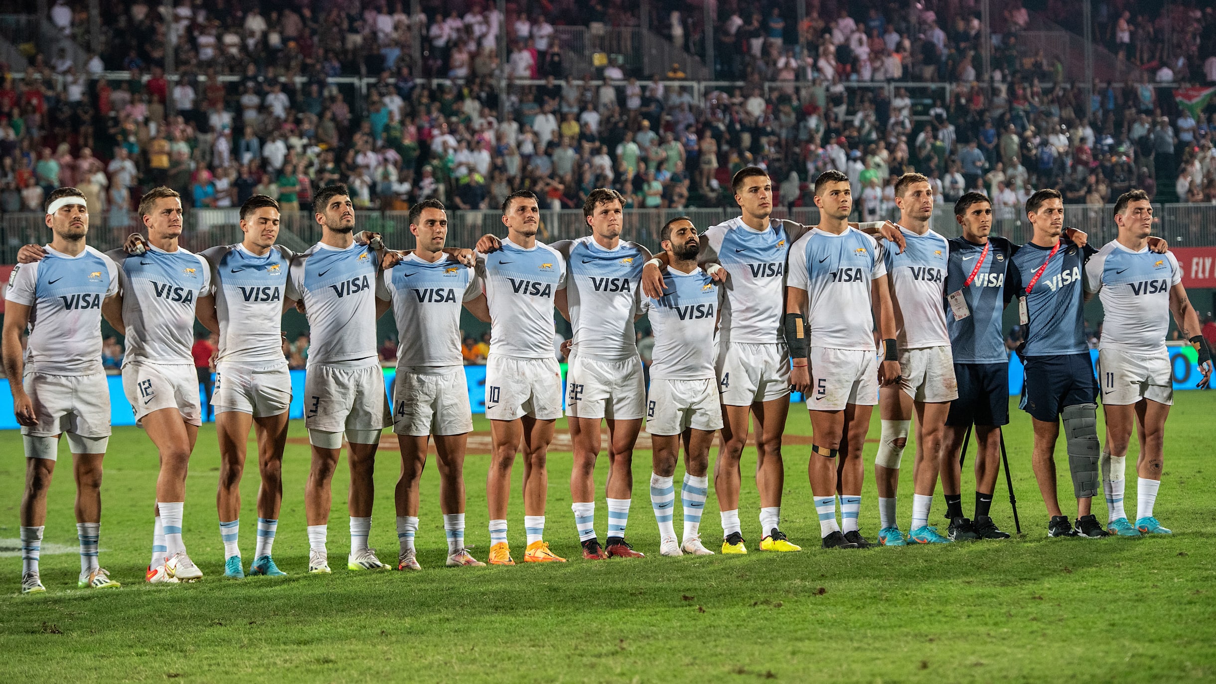 Final Do Campeonato Mundial De Rugby Sevens Na Cidade Do Cabo Em Dezembro  De 2022 Foto Editorial - Imagem de final, fornos: 266517931