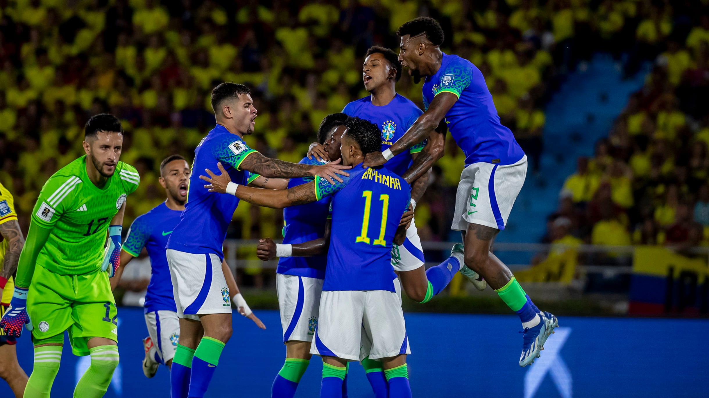 Horário do jogo do Brasil hoje contra a Colômbia nas Eliminatórias, jogo  com brasil 