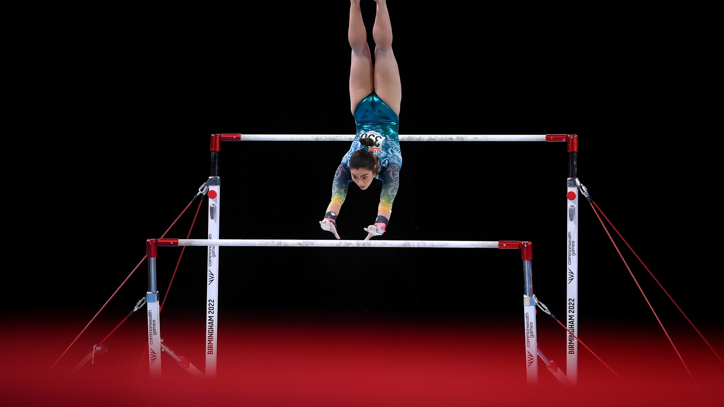 Georgia Godwin wins women's artistic gymnastics all-around gold at 2022  Commonwealth Games - results