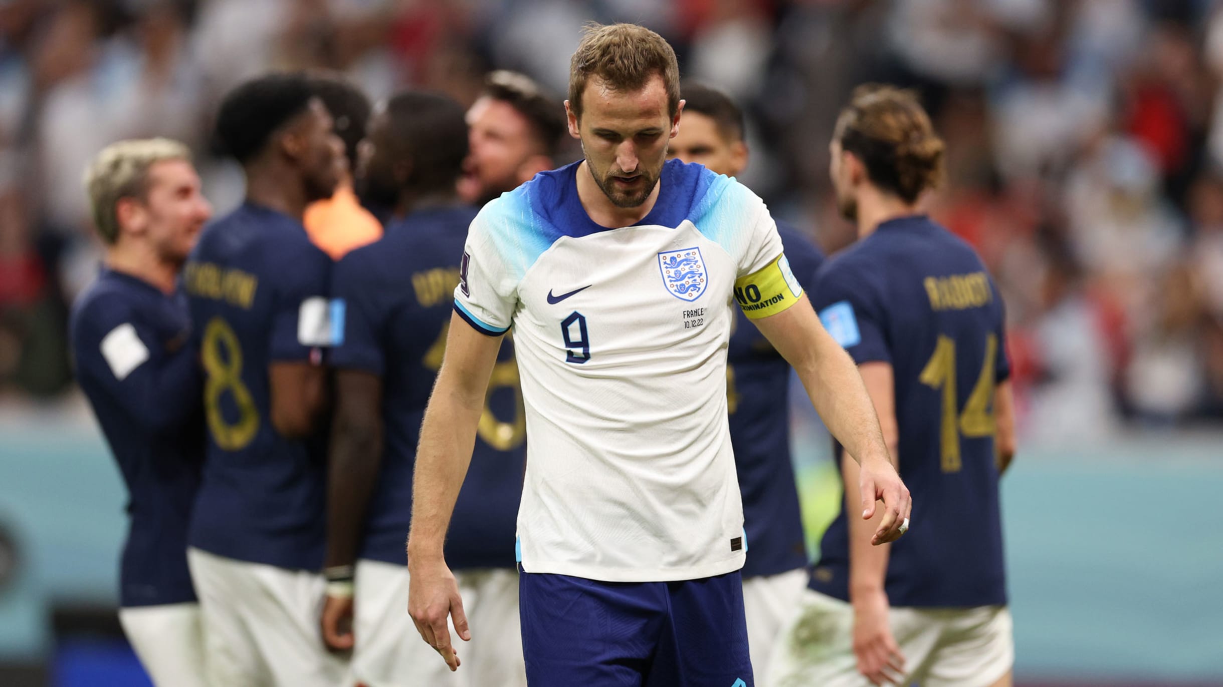 フランス代表　2022W杯　準優勝　プレマッチトップ フランス代表 2022W杯 準優勝 プレマッチトップ