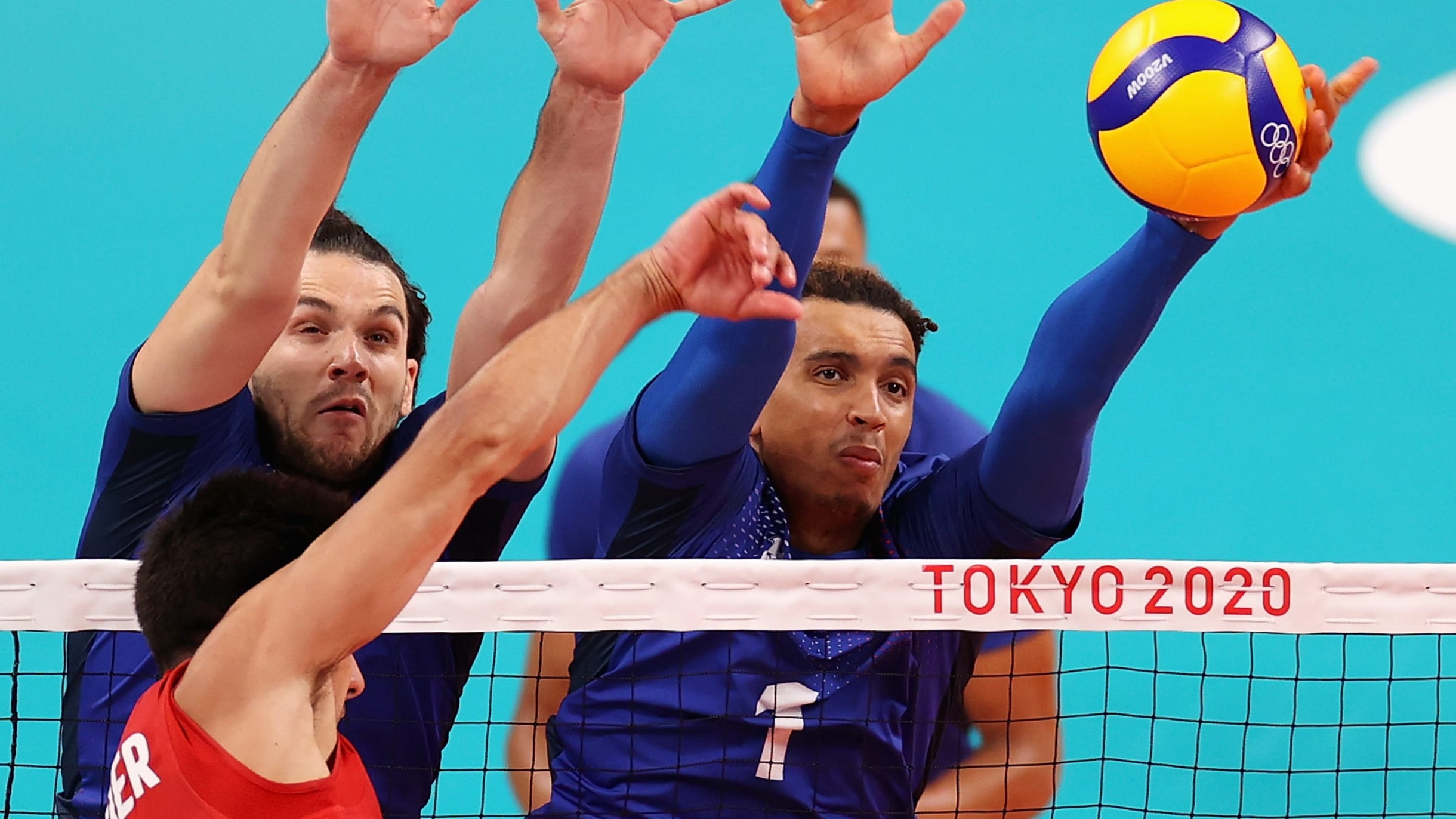 watch mens volleyball