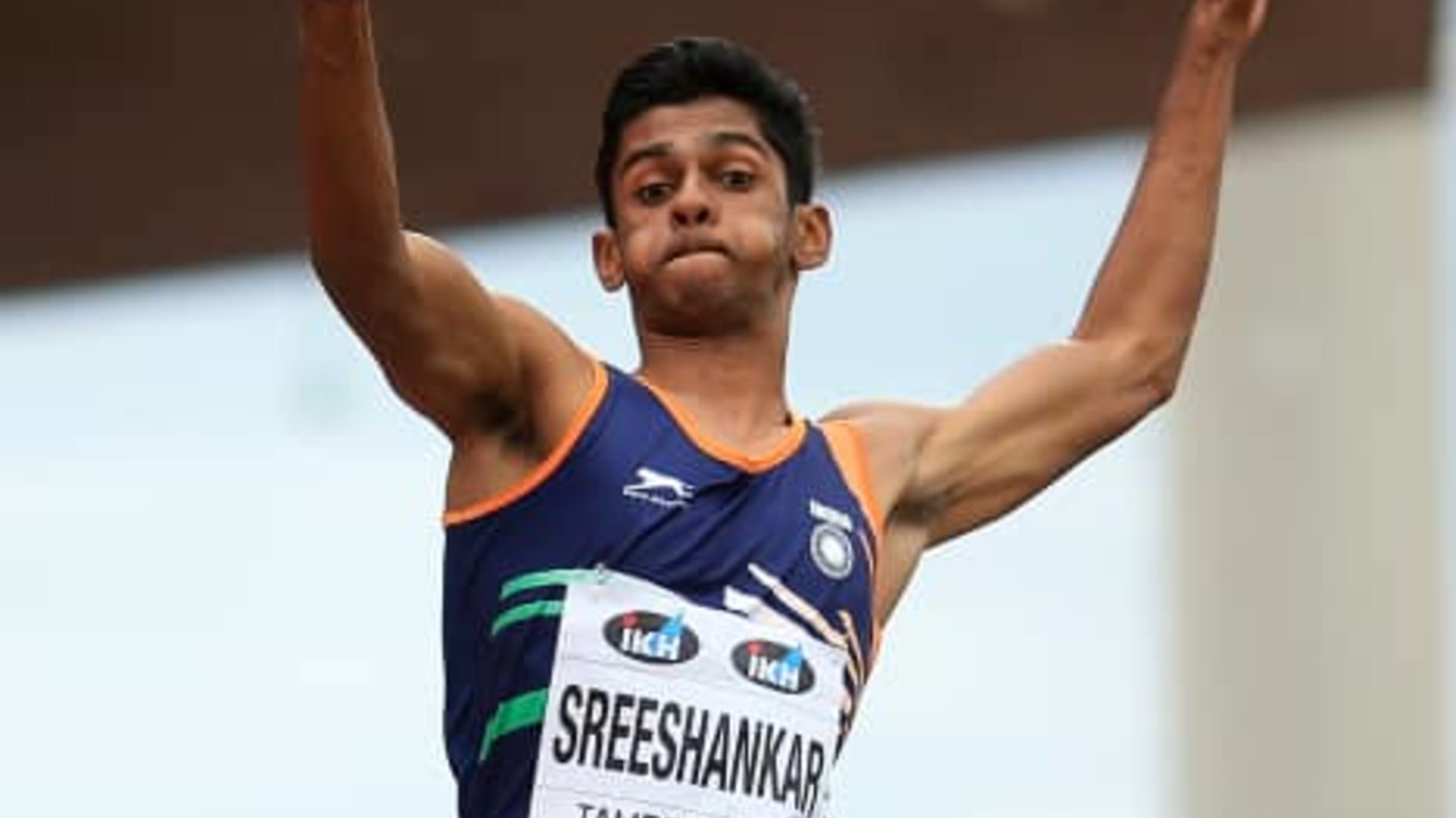 Sreeshankar clinches gold at International Jumping Meeting - The