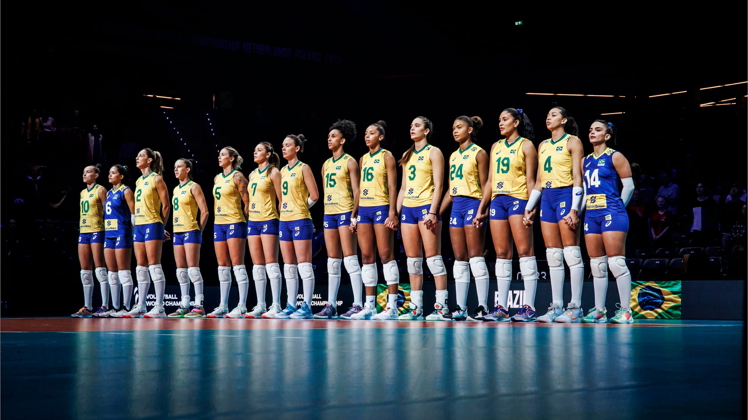 Seleção feminina de vôlei disputa Sul-Americano de olho na vaga