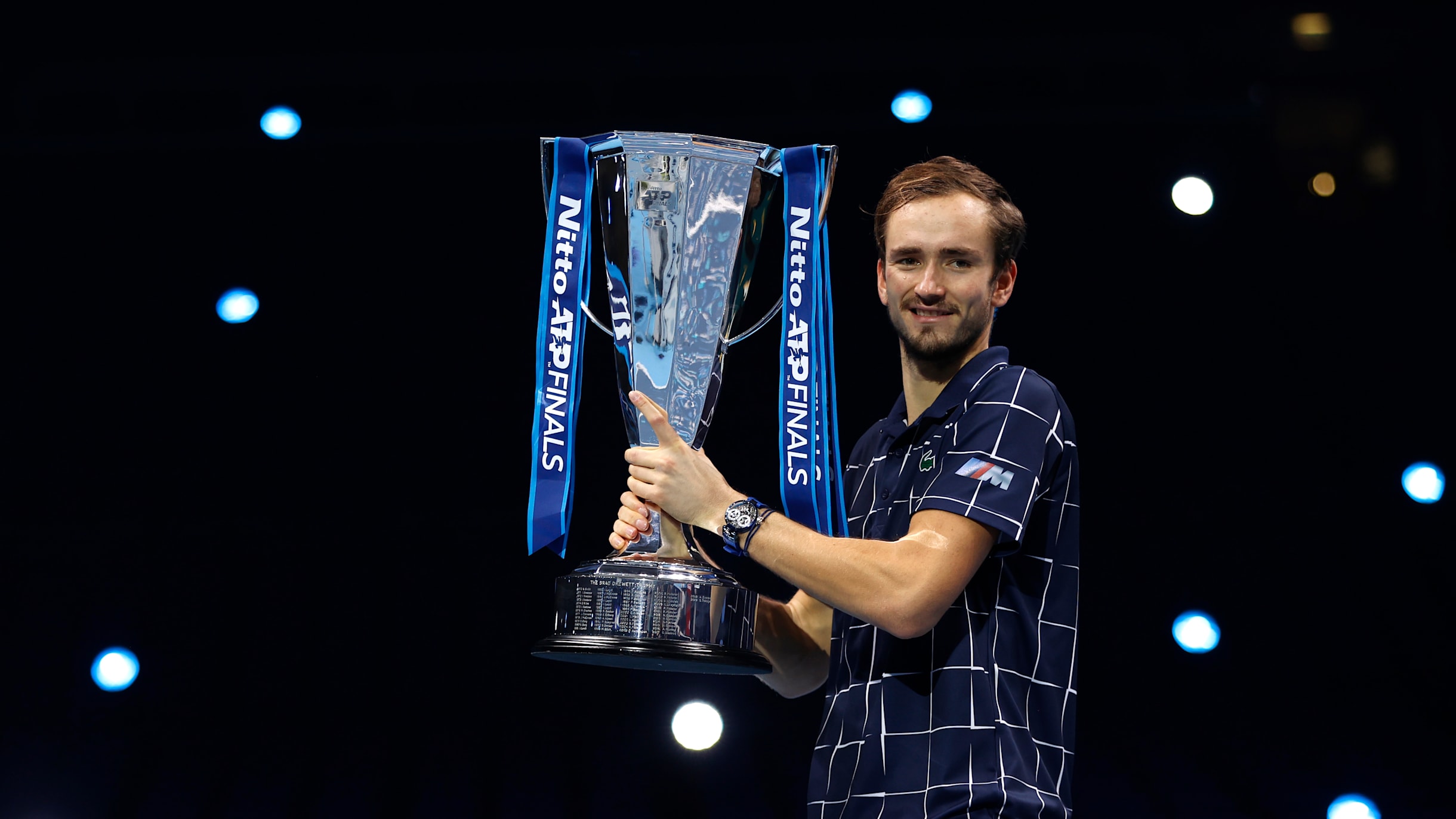 Tennis What we learned from Daniil Medvedevs ATP Finals victory