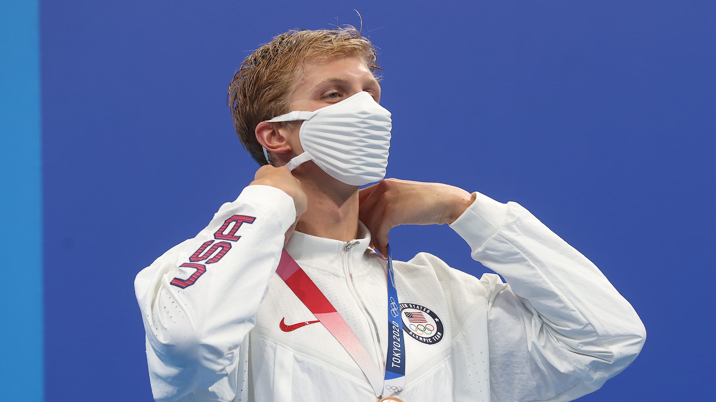 競泳アメリカ代表のマスク、まるで異次元のアスリート!?