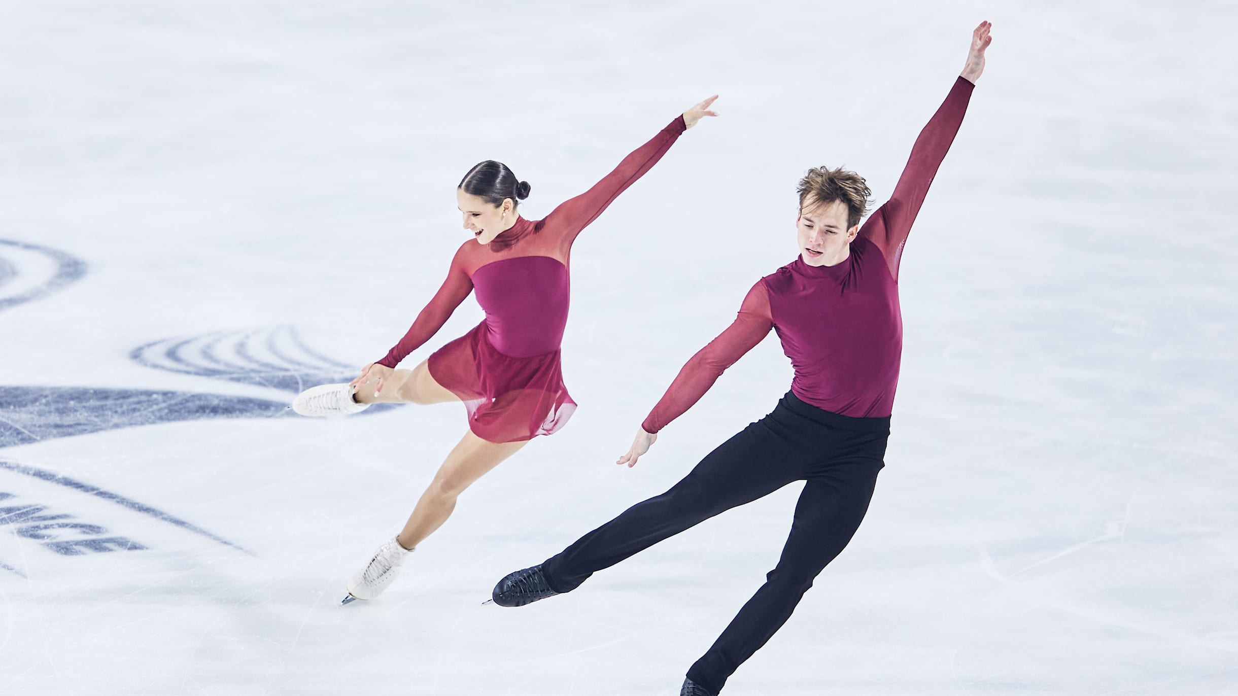 Maria Pavlova and Alexei Sviatchenko step off the gas pedal in
