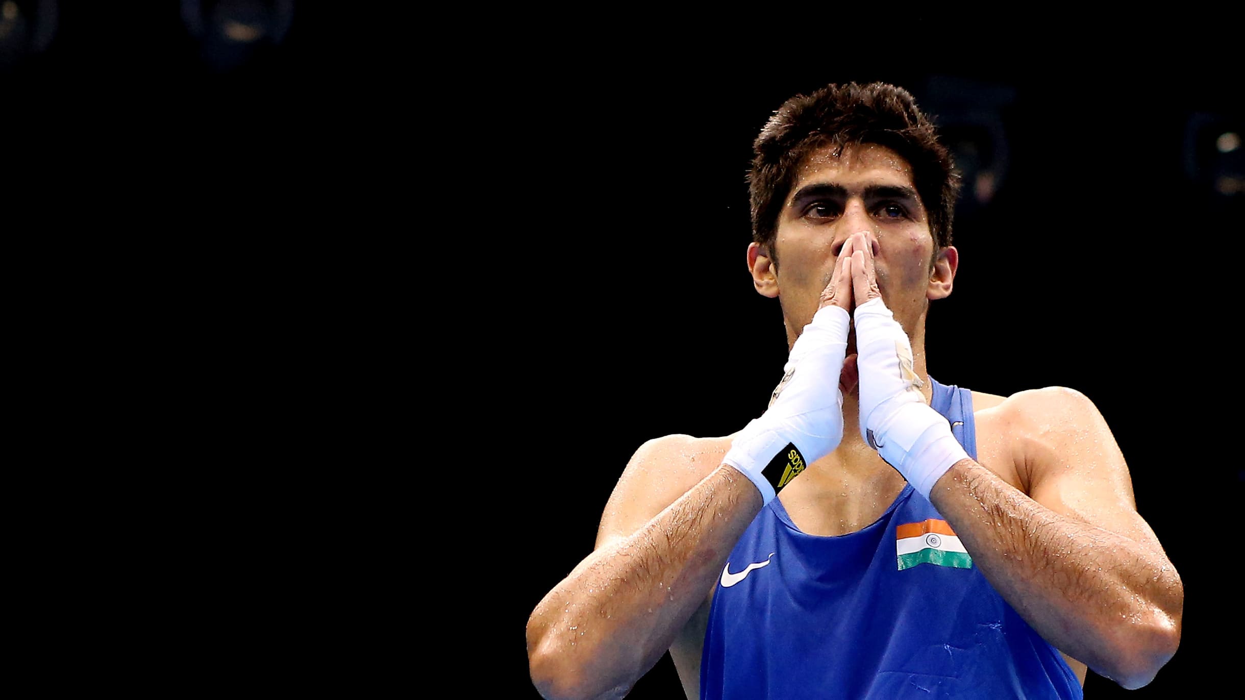 Vijender Singh's Olympic medal, a triumph born out of necessity, image size:2440x1372