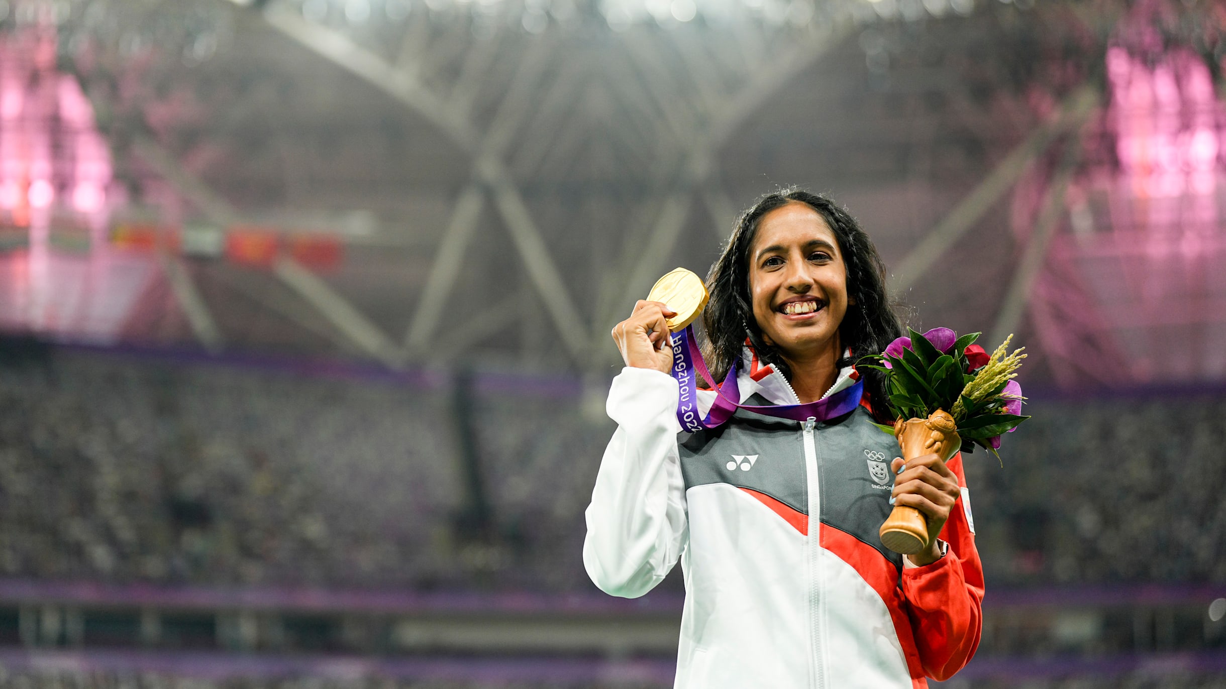 Singapore's Shanti Pereira: Bouncing back from losing scholarships to become the country's sprint queen