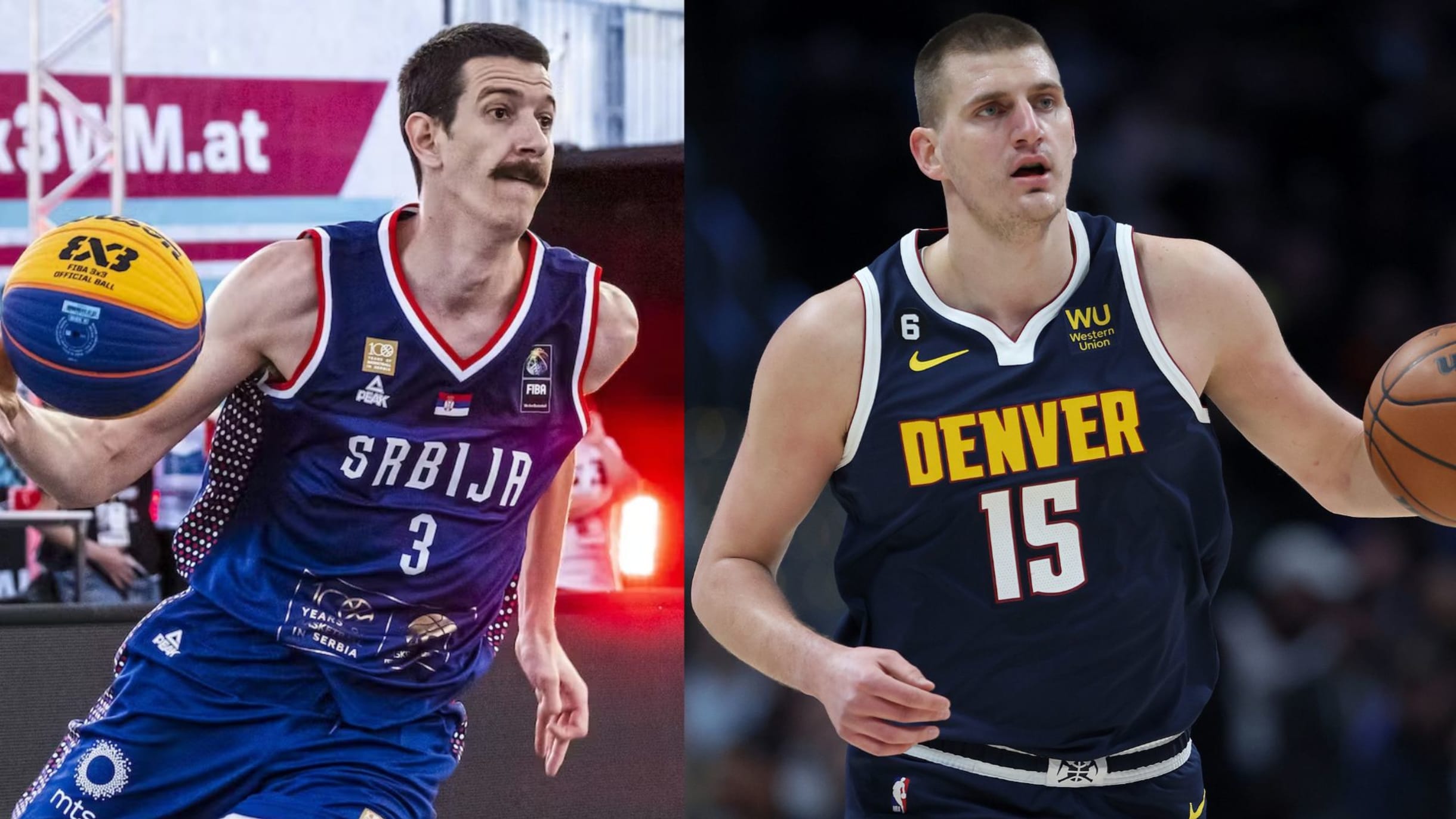 Change The Logo NBA To Nikola Jokic Funny NBA Finals Champions