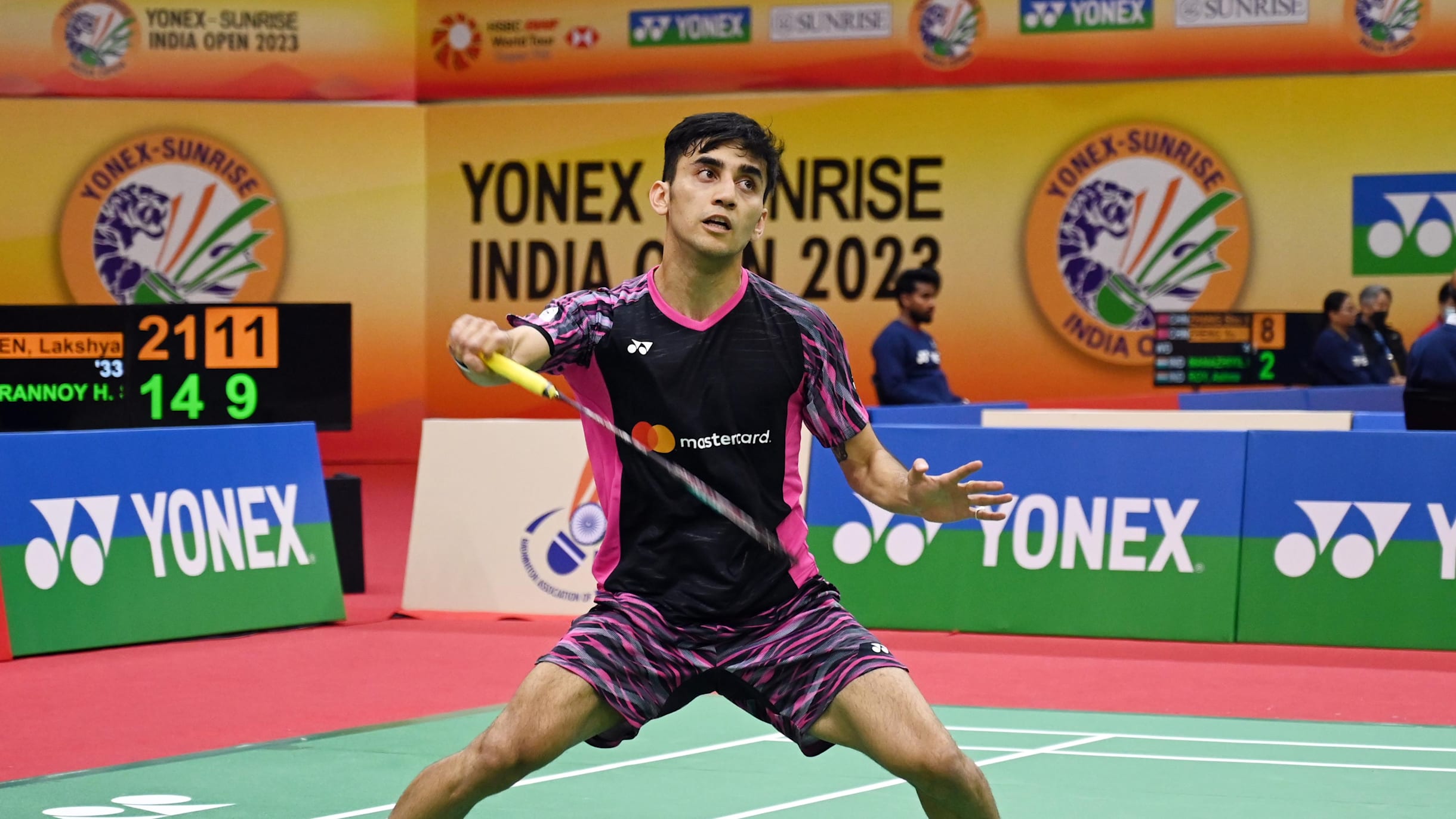 India Open 2023 badminton Results and scores for Indian players