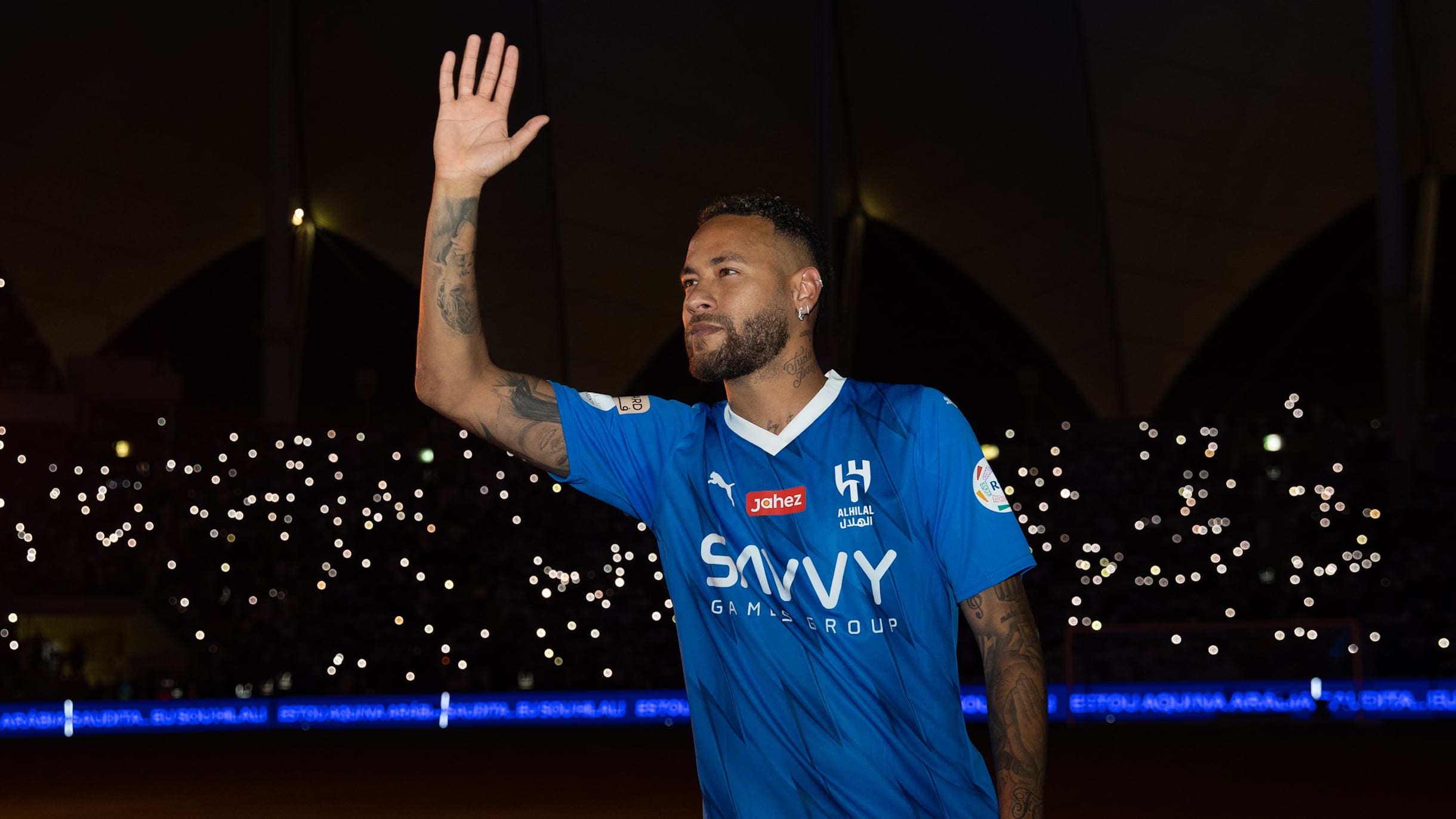 Neymar não é relacionado pelo Al-Hilal e tem estreia pelo clube