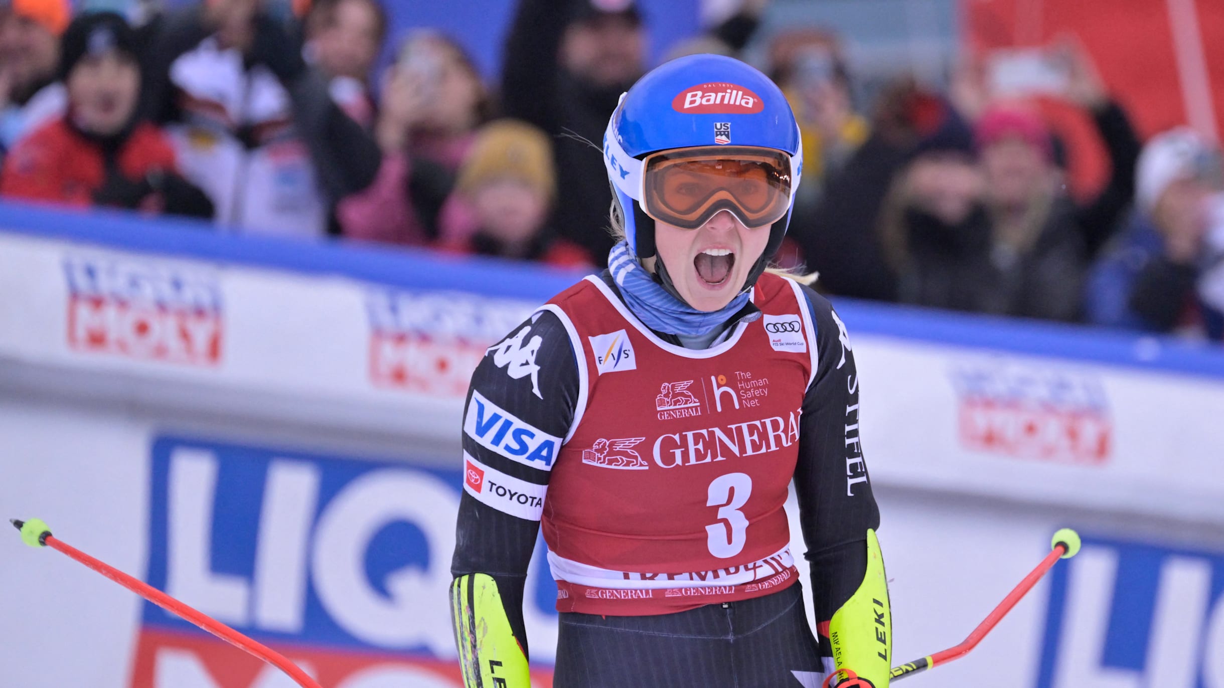 Ski Alpin Women's Giant Slalom Lienz(AUT) 2.run Highlights 2023