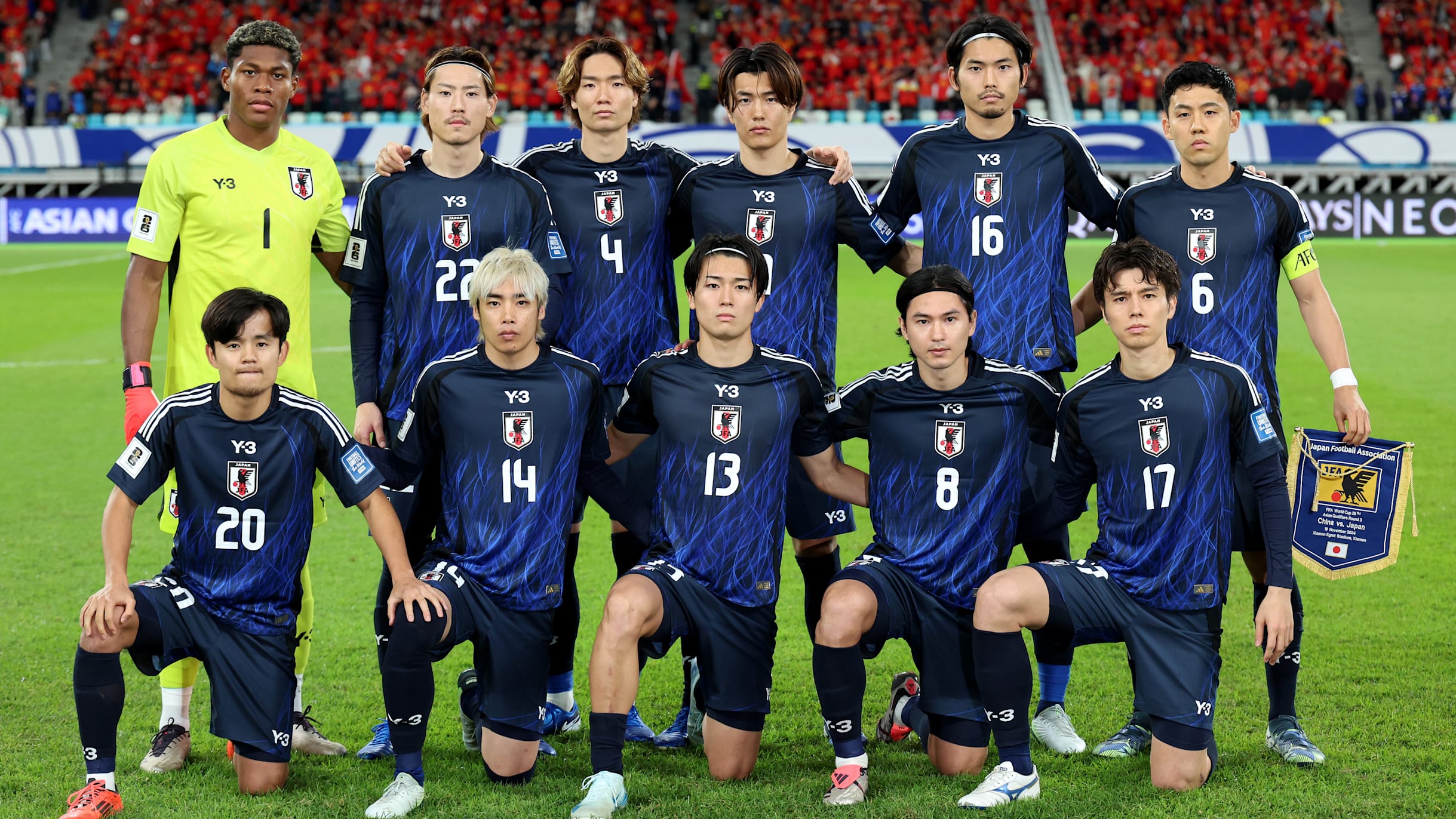 ピカチュウ　ピチュー サッカー 日本代表 サムライブルー SAMURAI BLUE ✕ ペルー代表 6/20(火) パナソニック スタジアム