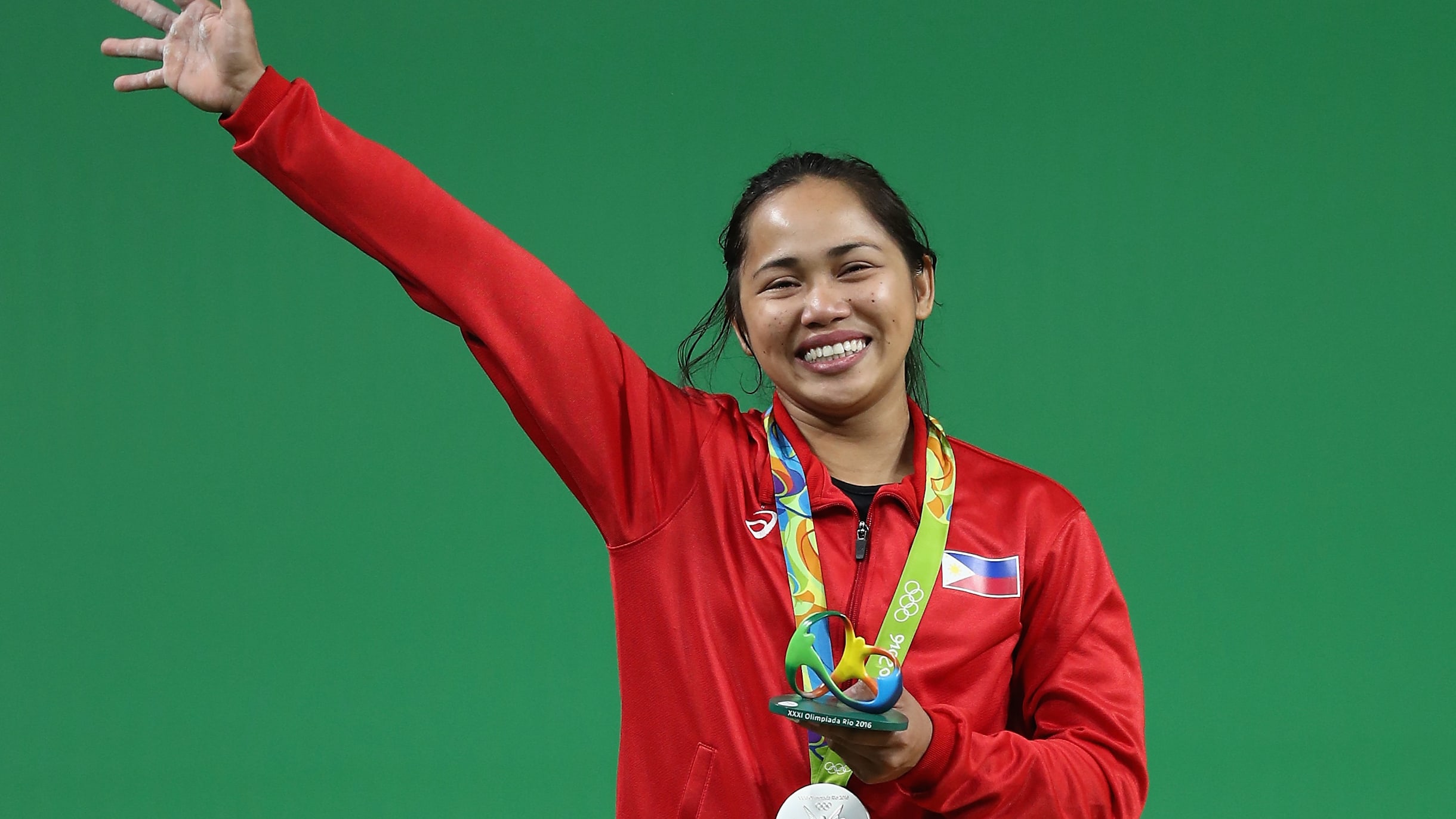 Hidilyn Diaz wins Philippines' first Olympic gold medal with