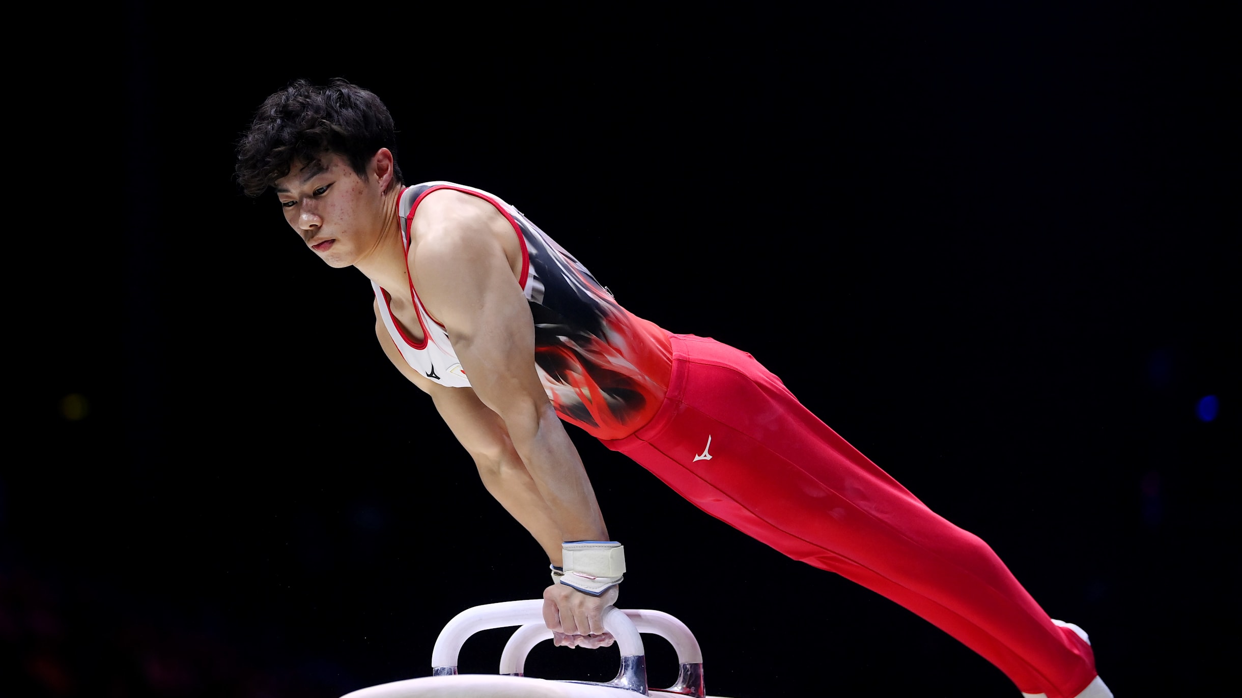 世界体操　男子決勝　10/22 世界体操競技選手権｜種目別 結果｜あん馬で土井陵輔が7位、つり