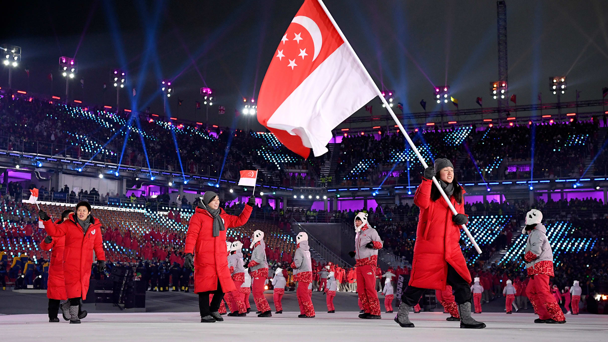 Singapore's Goh blazing a trail on the ice - Olympic News