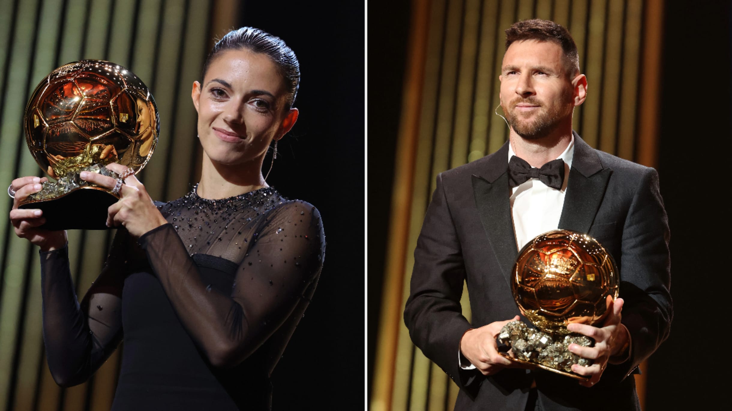 Ballon d'Or 2023 : Lionel Messi et Aitana Bonmatí remportent le trophée,  Kylian Mbappé troisième