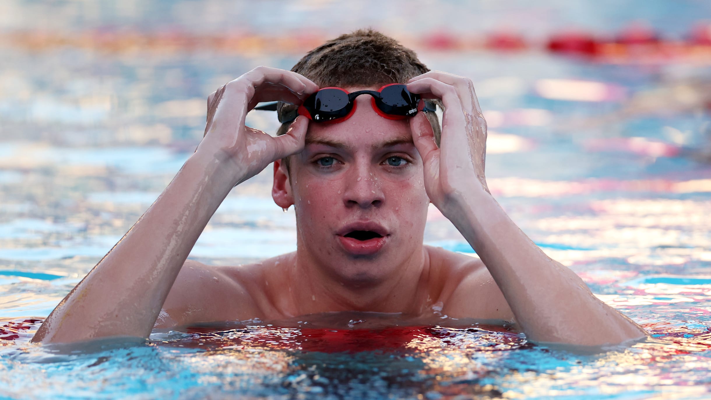 Leon Marchand “I feel capable of fighting with the best swimmers in the world”