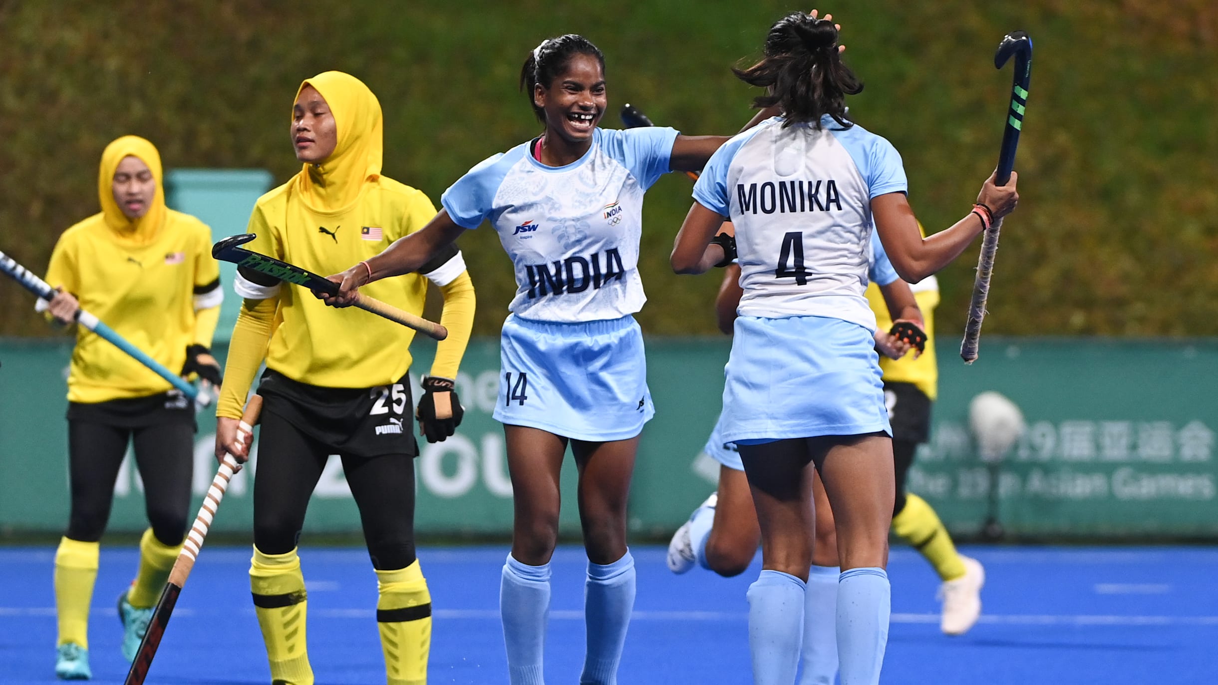India vs Malaysia womens hockey, Asian Games 2023 Pool A match, result and scores