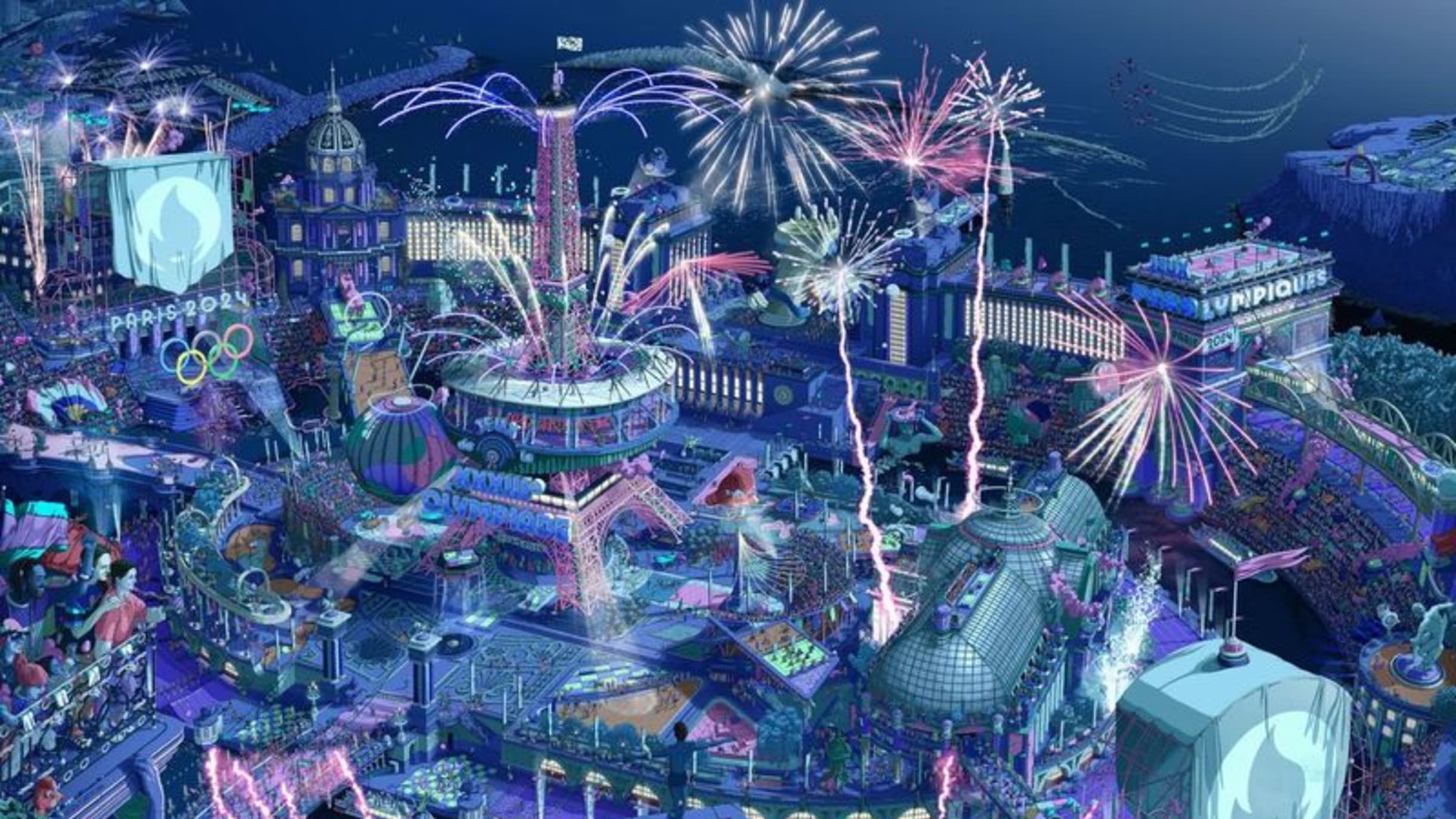 Paris 2024 Olympic and Paralympic Games reveal a new