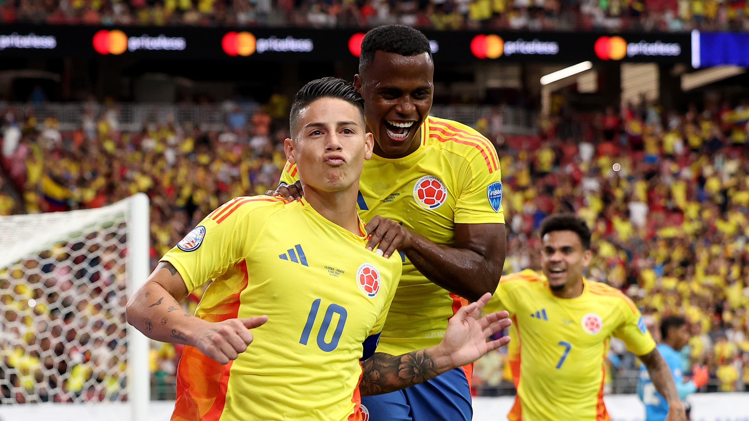 Mundial de fútbol 2026: La prelista de Colombia de 55 convocados, con James  Rodríguez y Luis Díaz