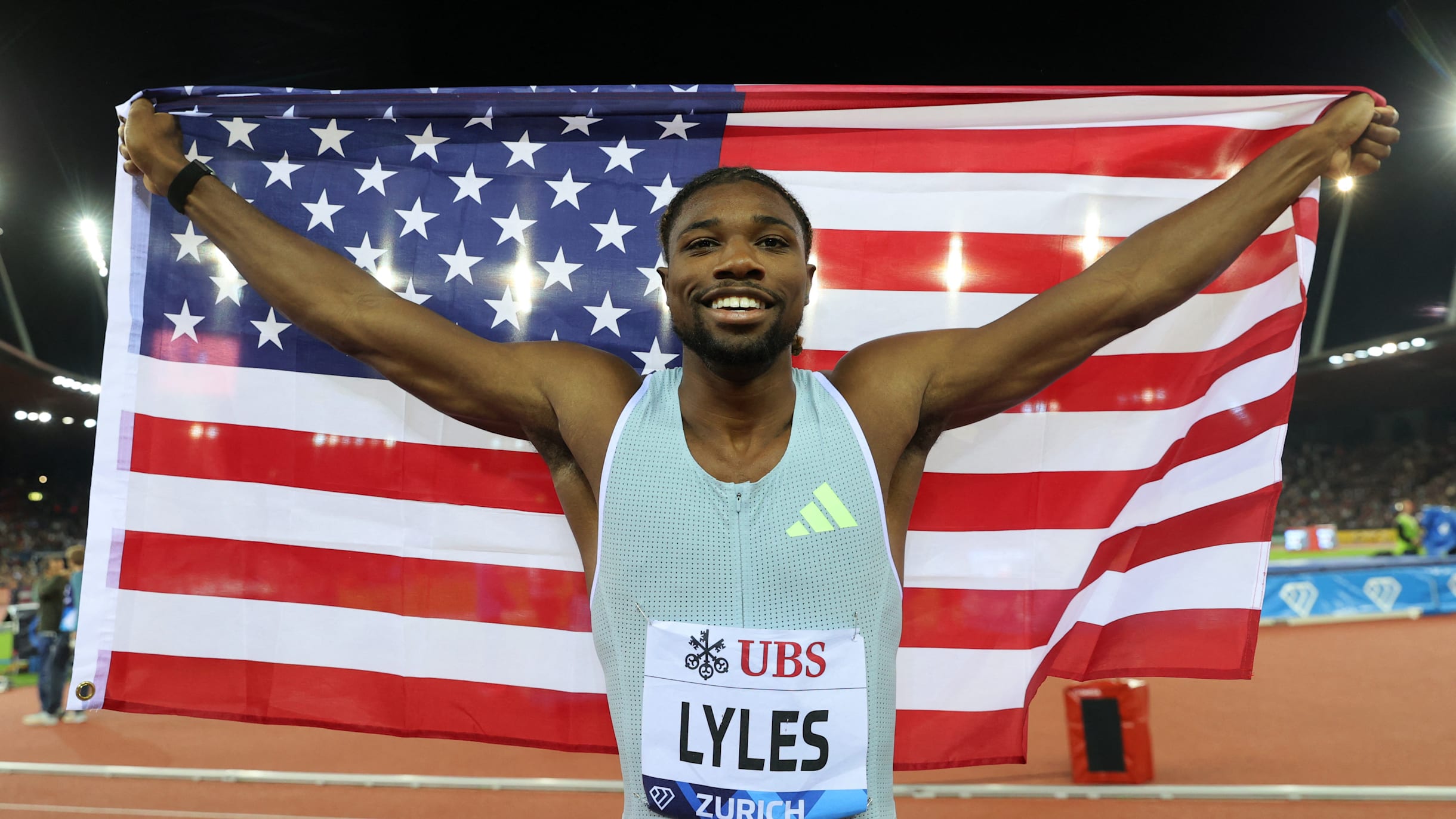 Zurich Diamond League 2023: Noah Lyles holds off Erriyon Knighton 