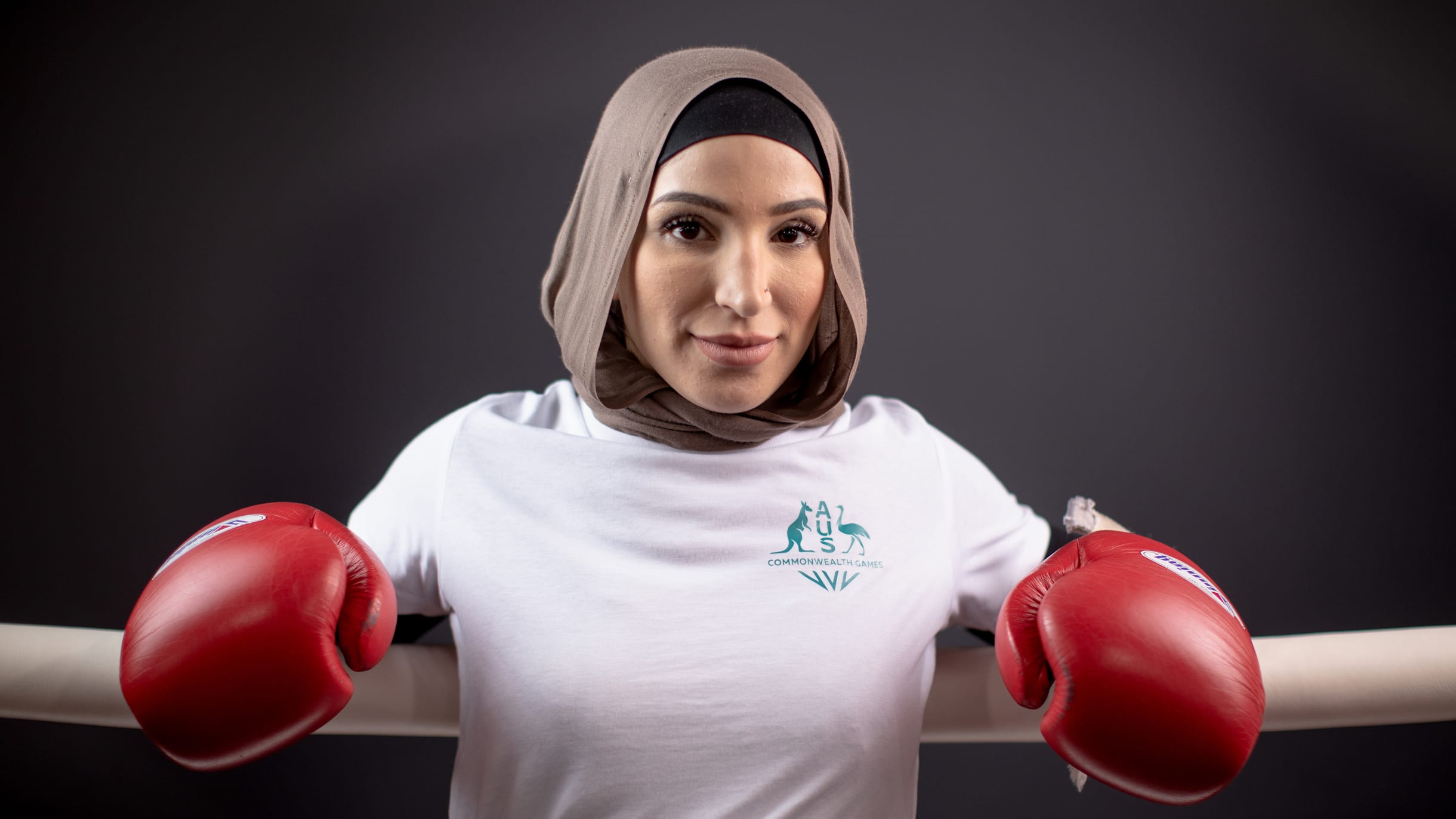 Commonwealth Games 2022 Meet Tina Rahimi, Australias first-ever woman Muslim boxer