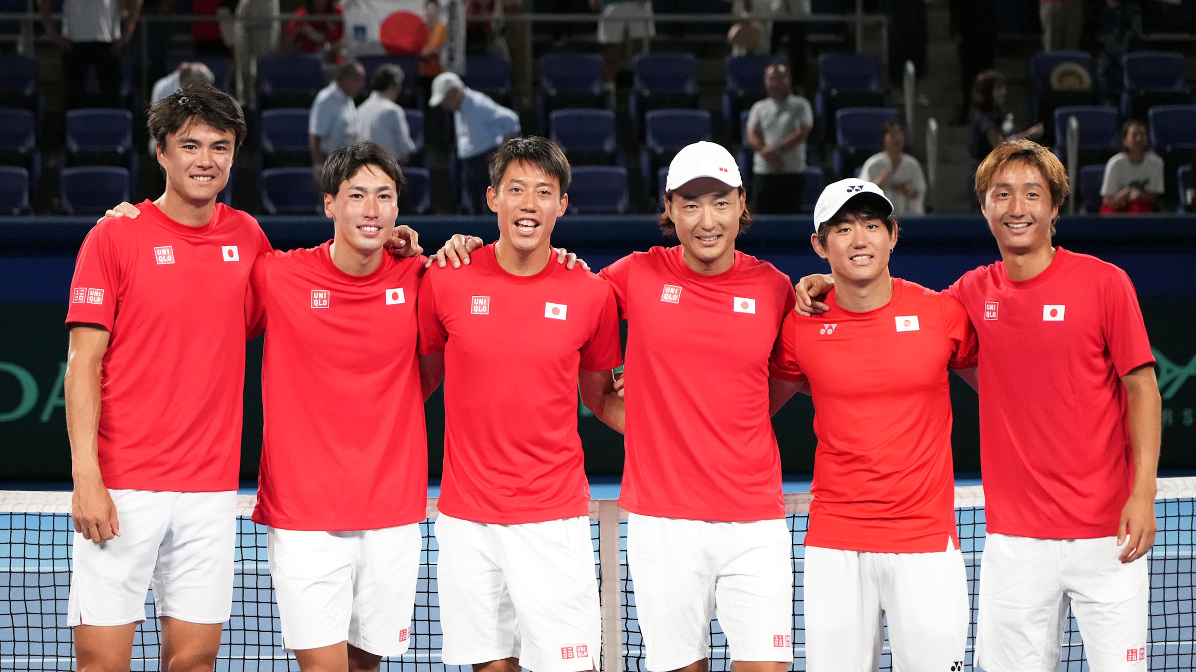 テニス 日本代表ジャージ ダンロップ デビスカップ テニス 日本代表ジャージ ダンロップ デビスカップ デビスカップ-TOP-