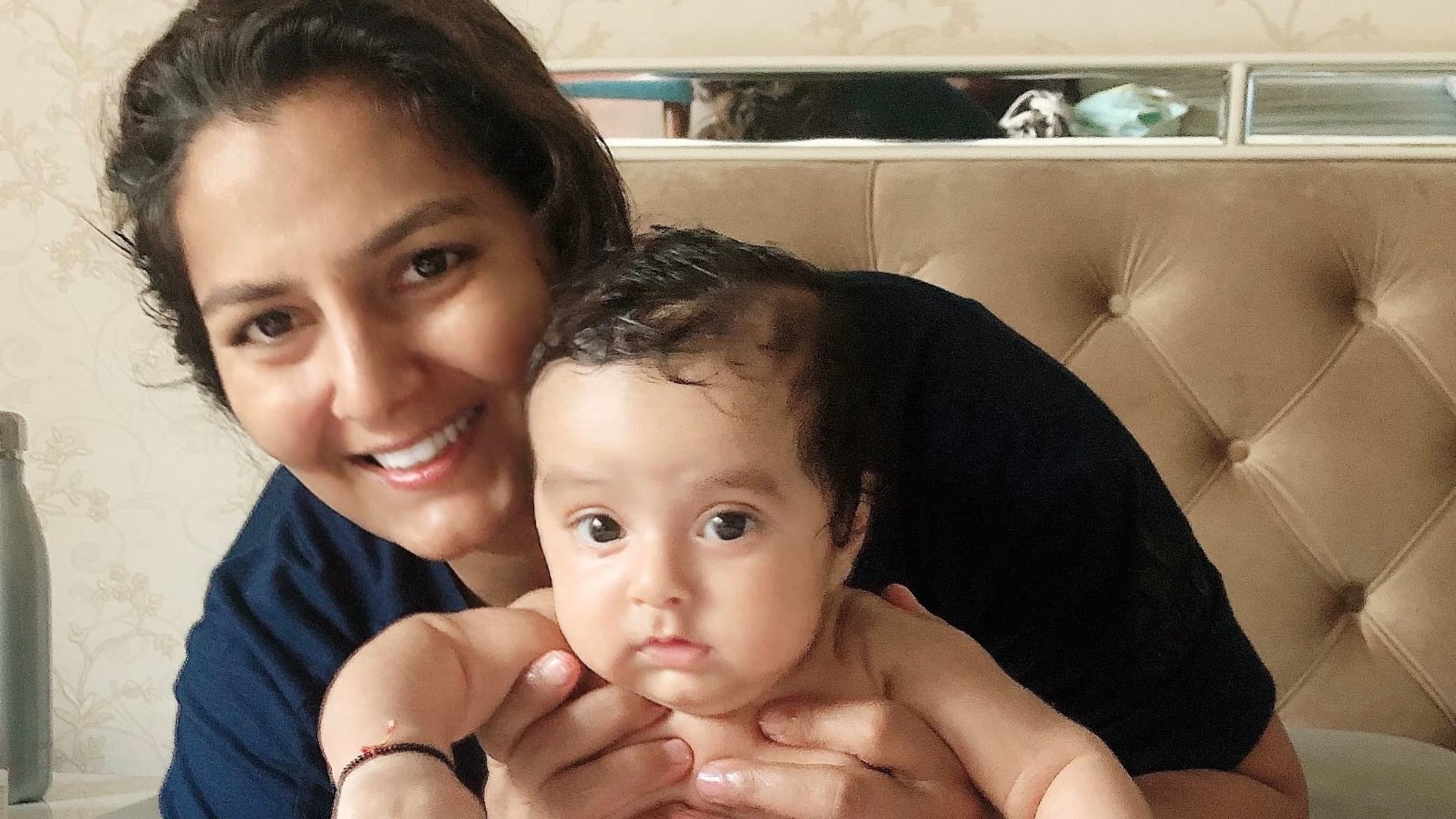 Motherhood not a hurdle for Geeta Phogats Olympic dreams pic