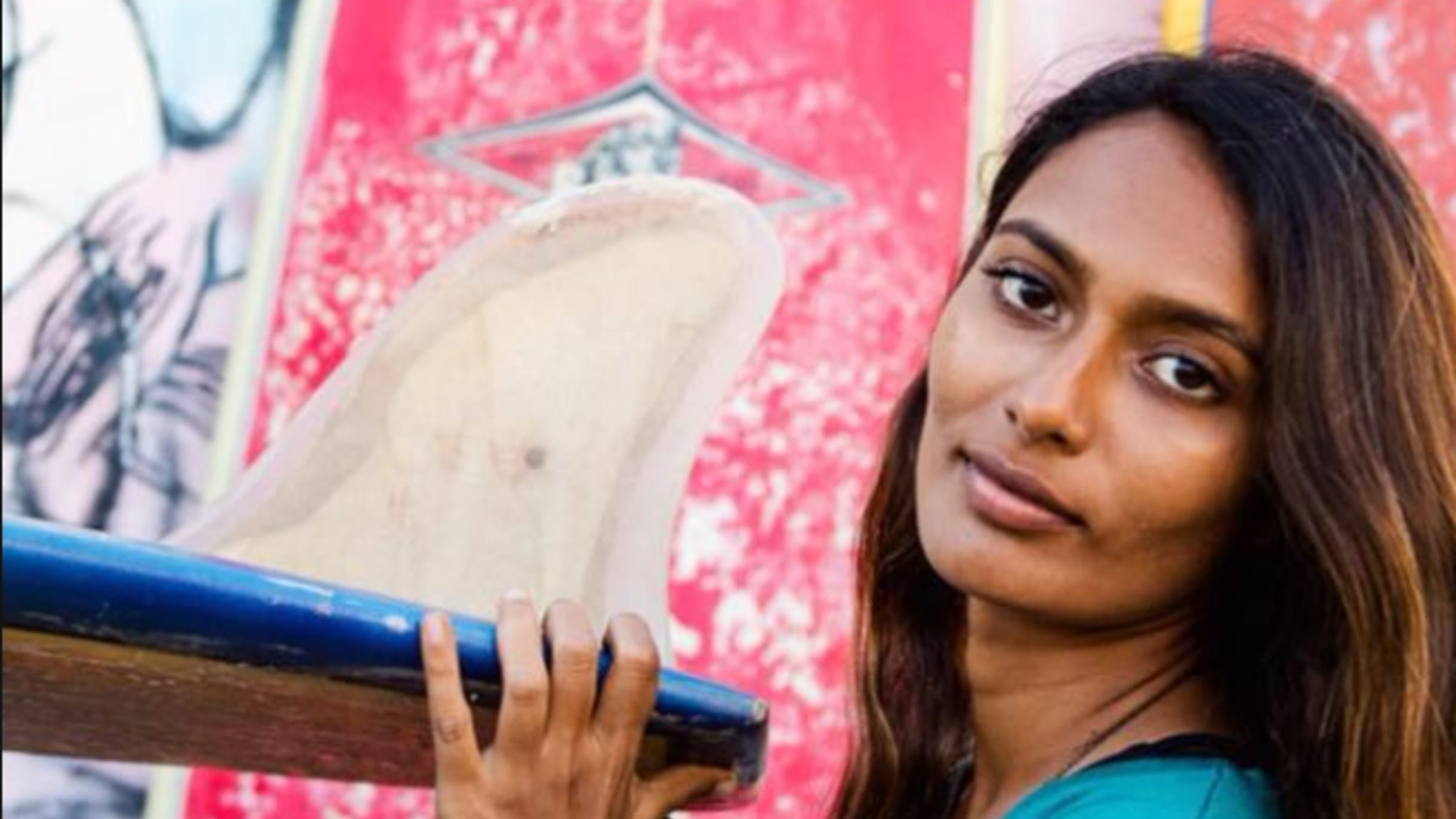 India's First Female Surfer Stars in ROXY Campaign