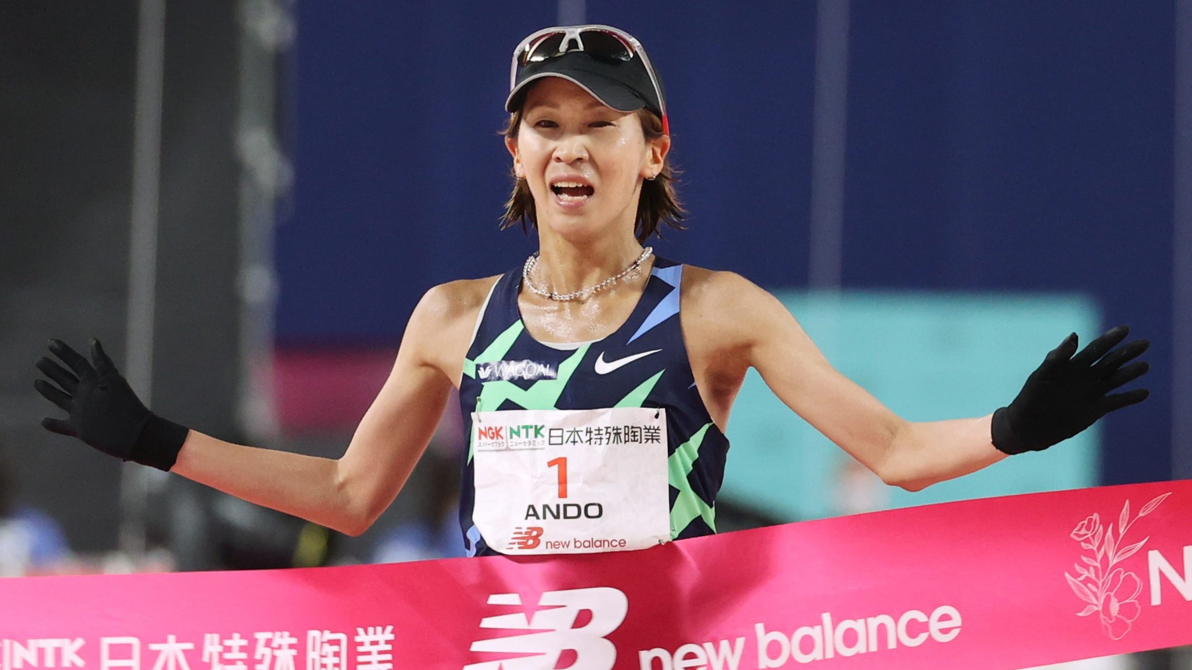 名古屋ウィメンズマラソン　2020Tiffany & Co. 2020年名古屋ウィメンズマラソン Tiffany & Co. ネックレス