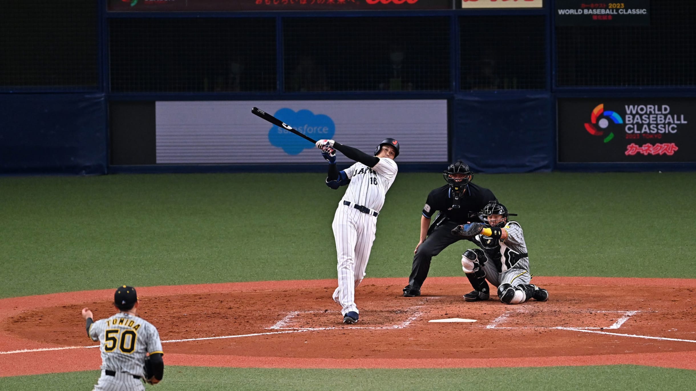 大谷翔平、2HR6打点…侍ジャパンが阪神タイガースに8-1勝利｜カー ...