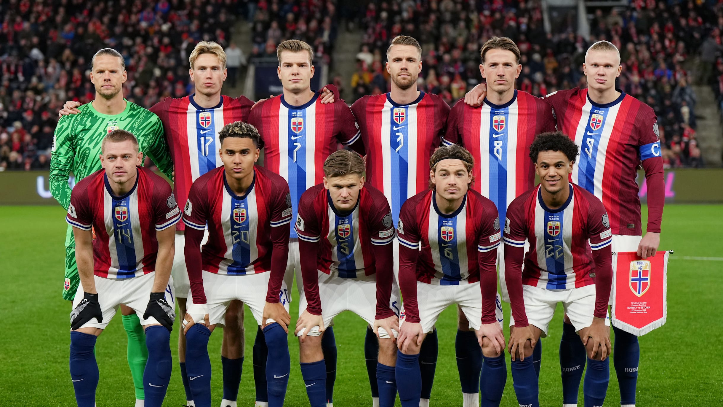 Norway at FIFA World Cup 2026: Erling Haaland leads golden generation after  28-year absence - all players, full squad list, key stats and schedule