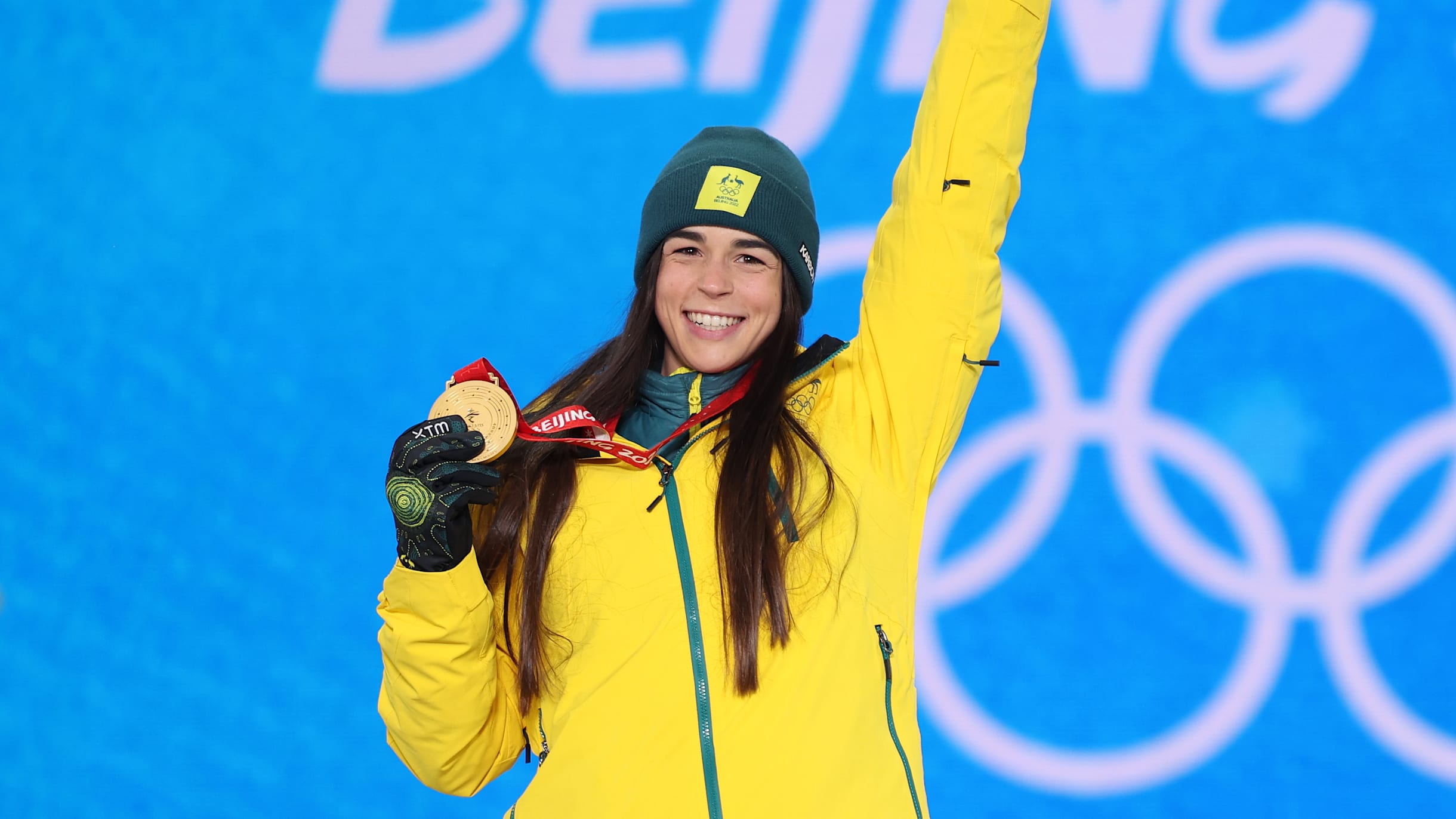 2024 Winter Olympics Medals Australia Zora Annabel