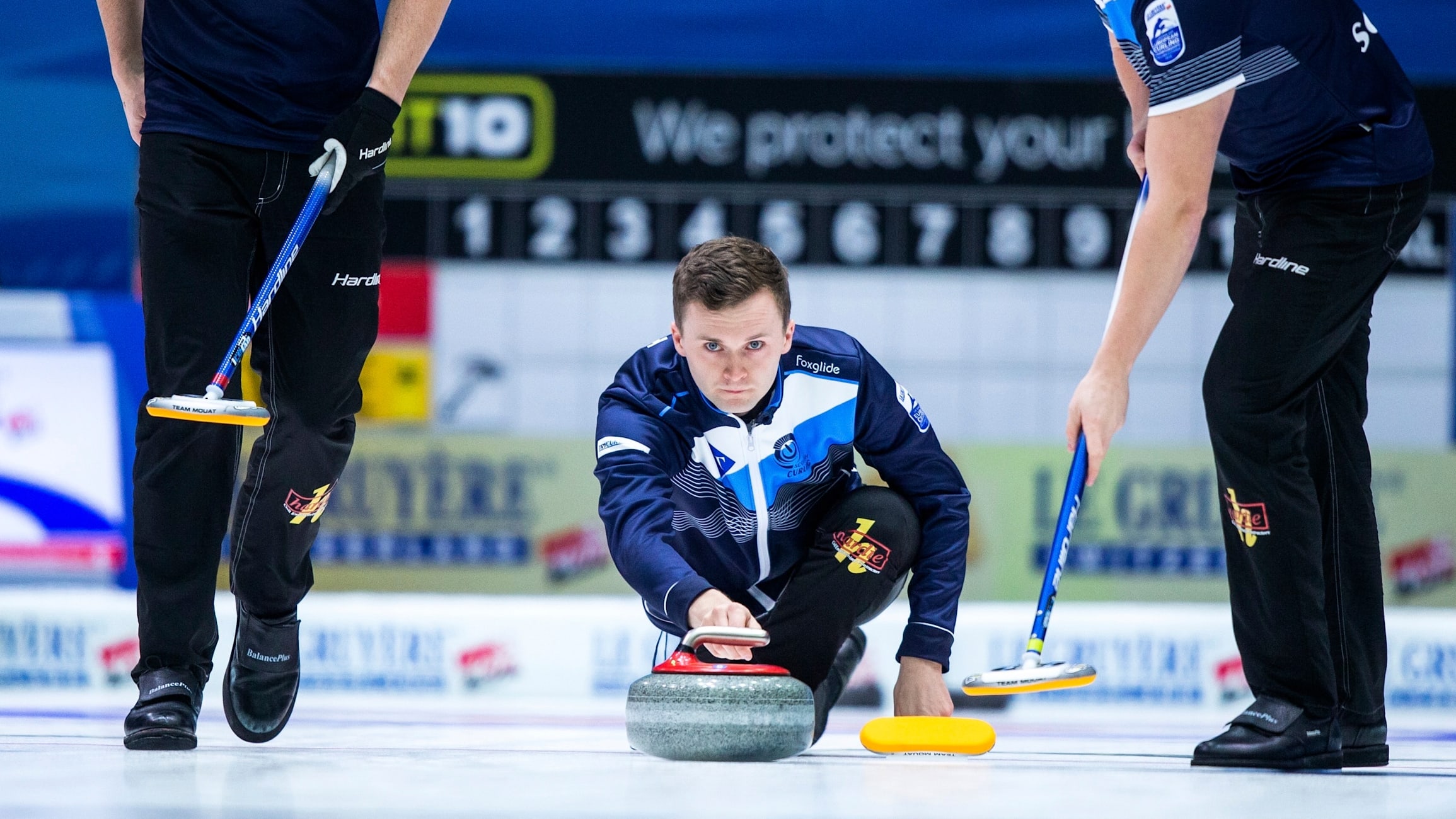 Bruce Mouat European Curling Championships 2021