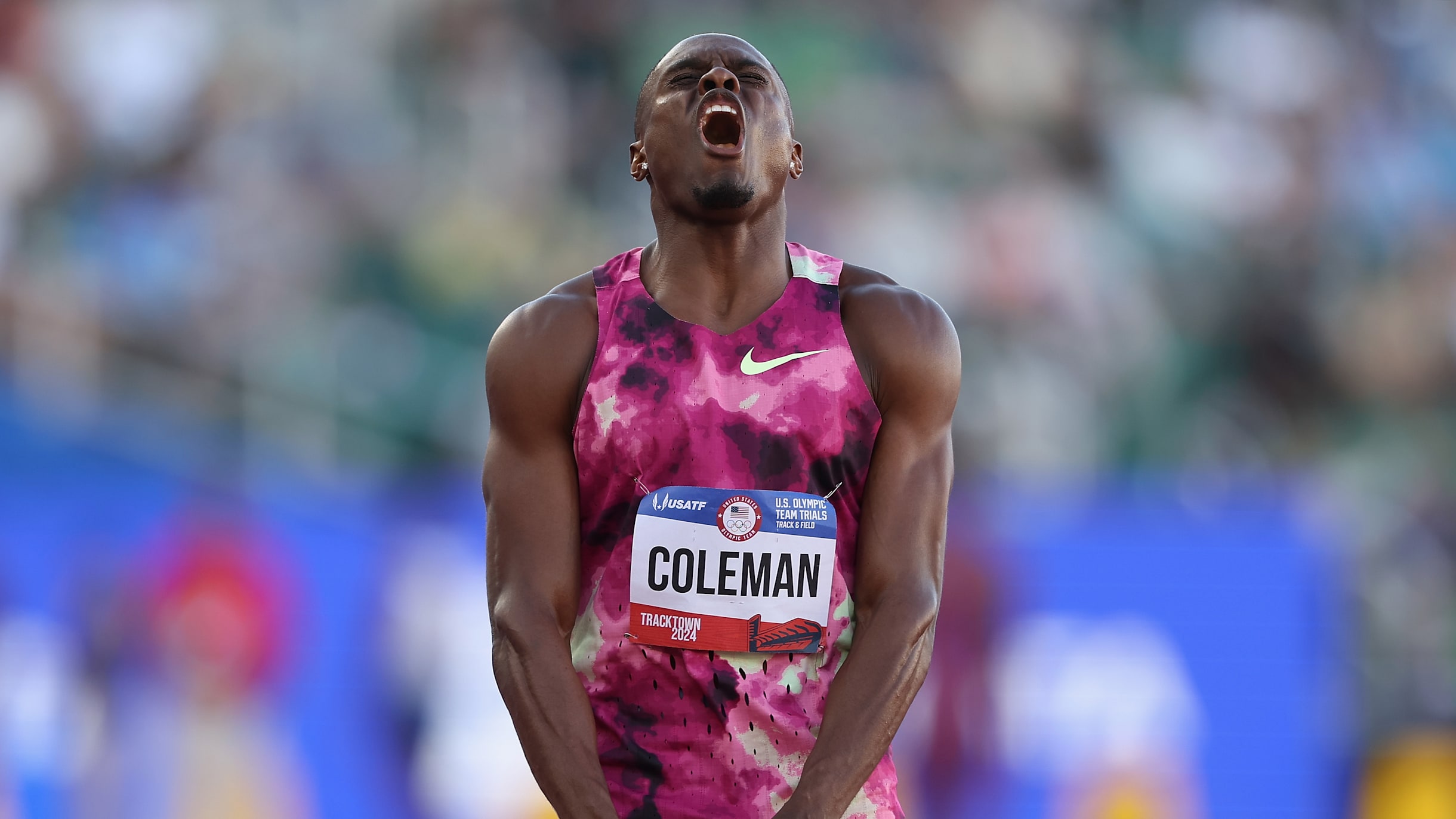 Golden Grand Prix 2025: Christian Coleman on relationship with Sha'Carri  Richardson - "It's trying to find our balance, mentally and spiritually"