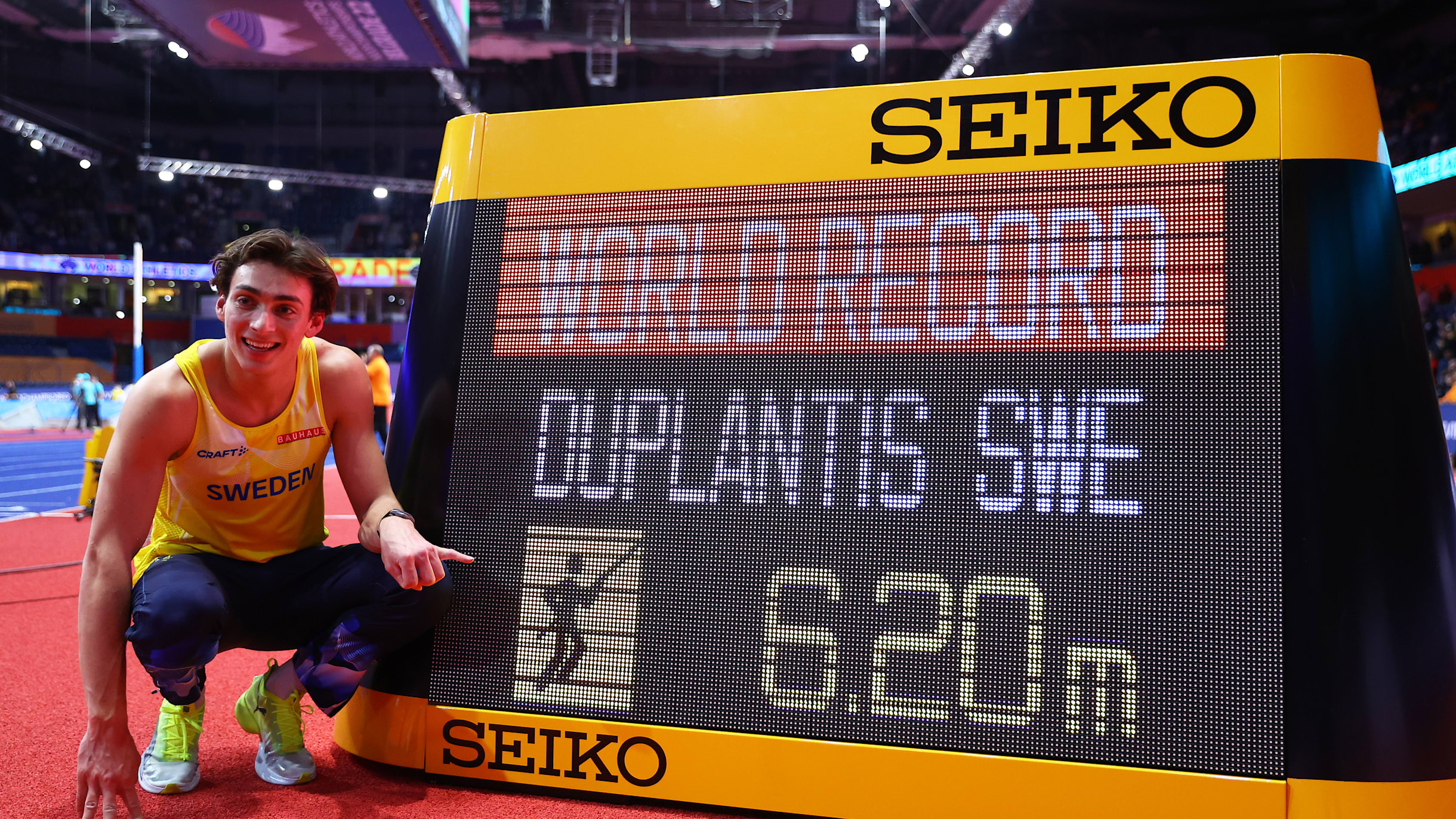 Mondo Duplantis: 11 times the Pole Vaulter broke the World Record-sportzpoint.com